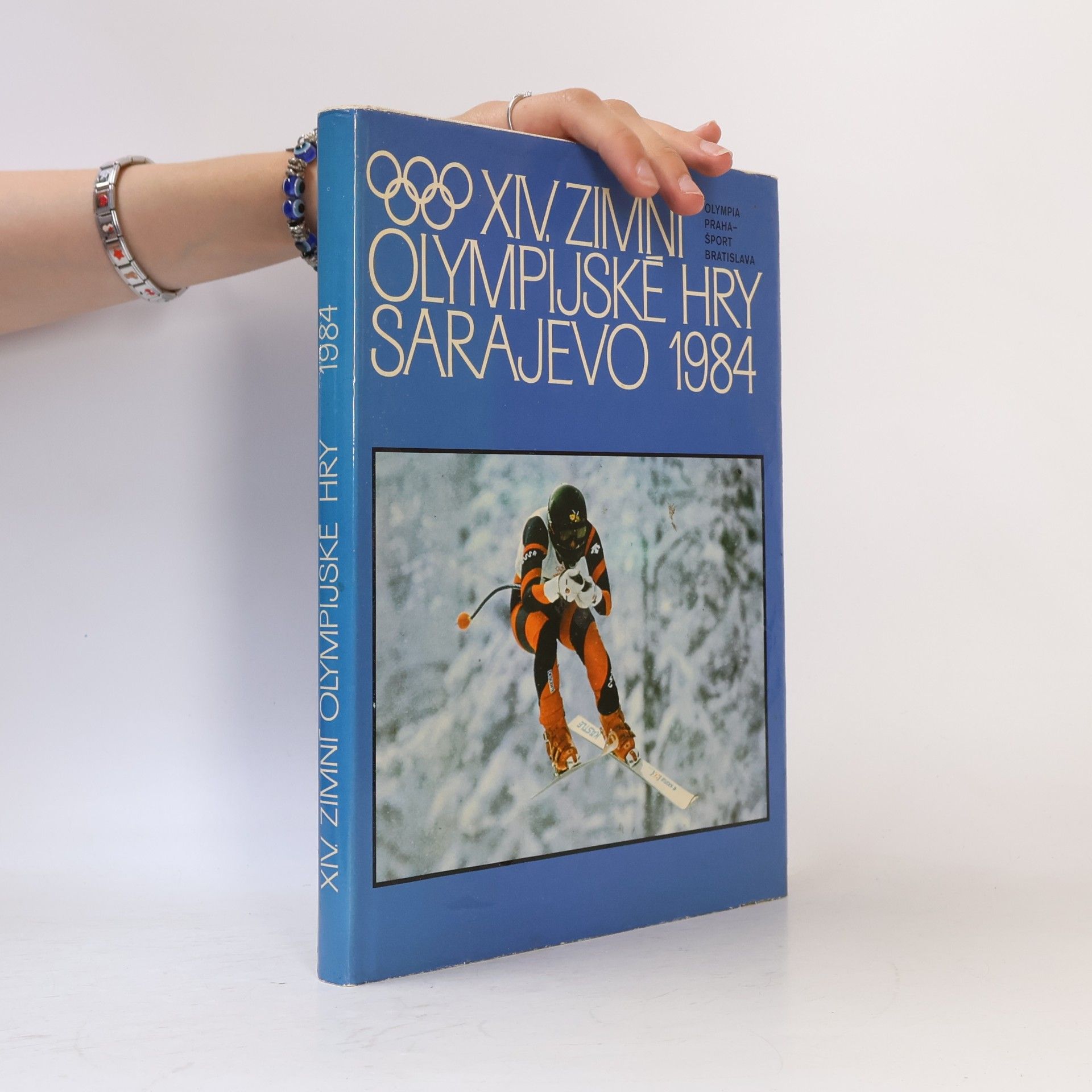 XIV. zimní olympijské hry Sarajevo 1984