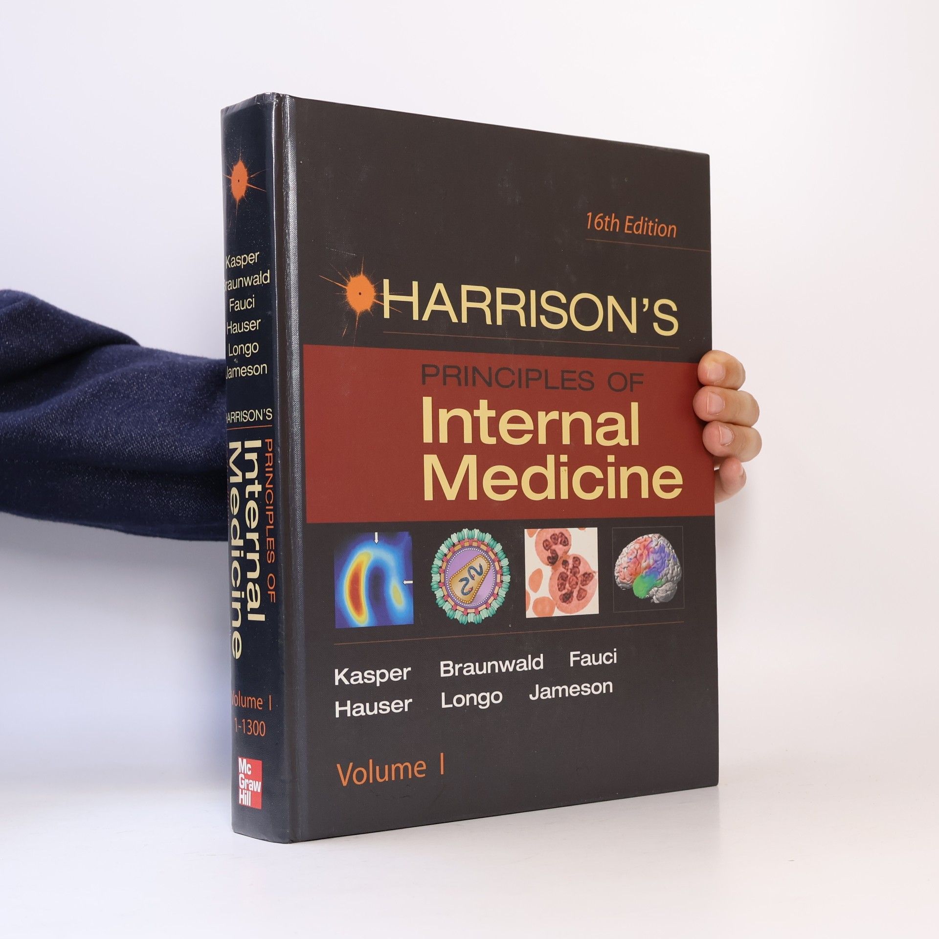 Autorenkollektiv Harrison's Principles of Internal Medicine. Volume 1
