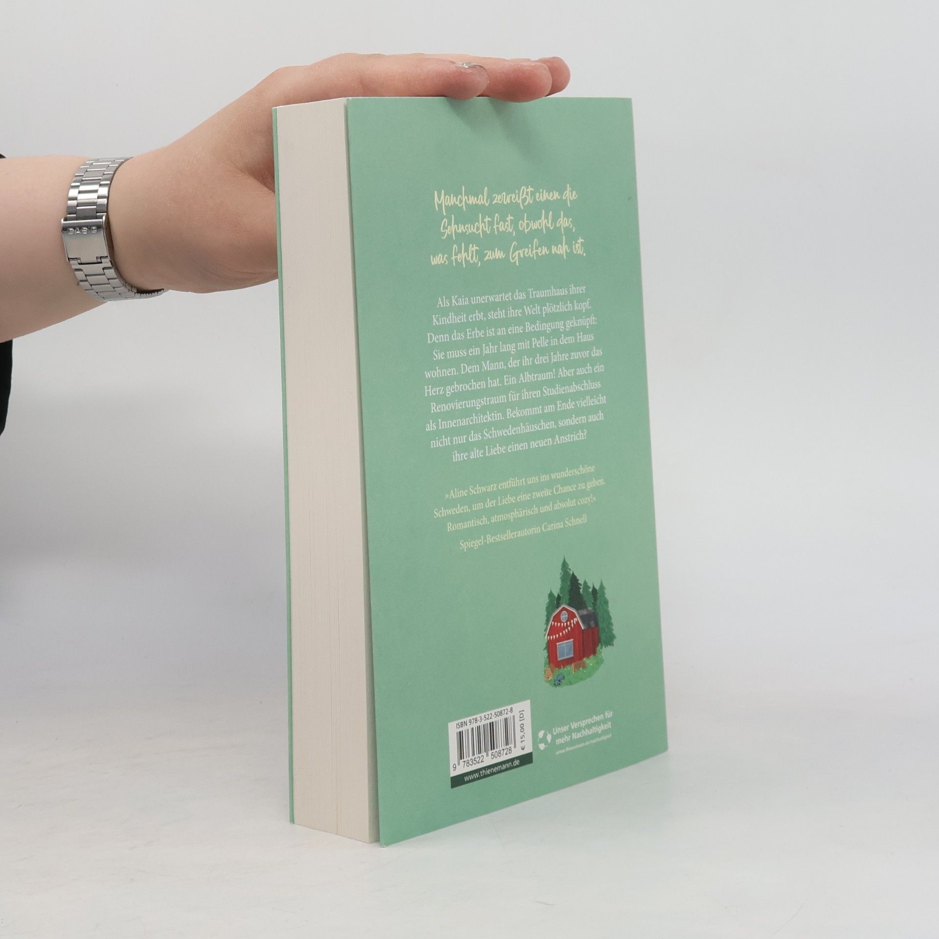 Aline Schwarz Mending Hearts. Cozy Feel-Good-Romance im Herzen Schwedens