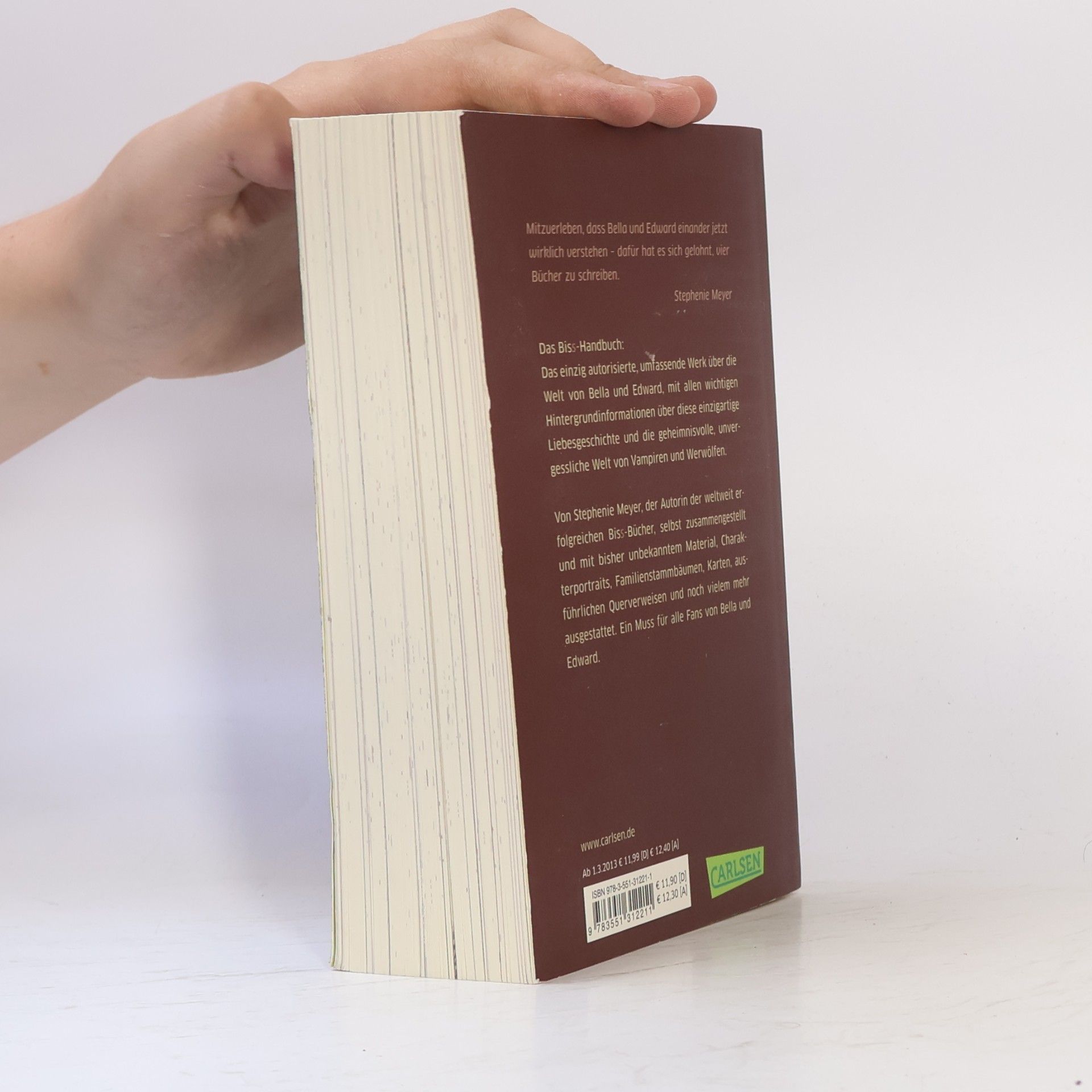 Stephenie Meyer Die Welt von Bella und Edward