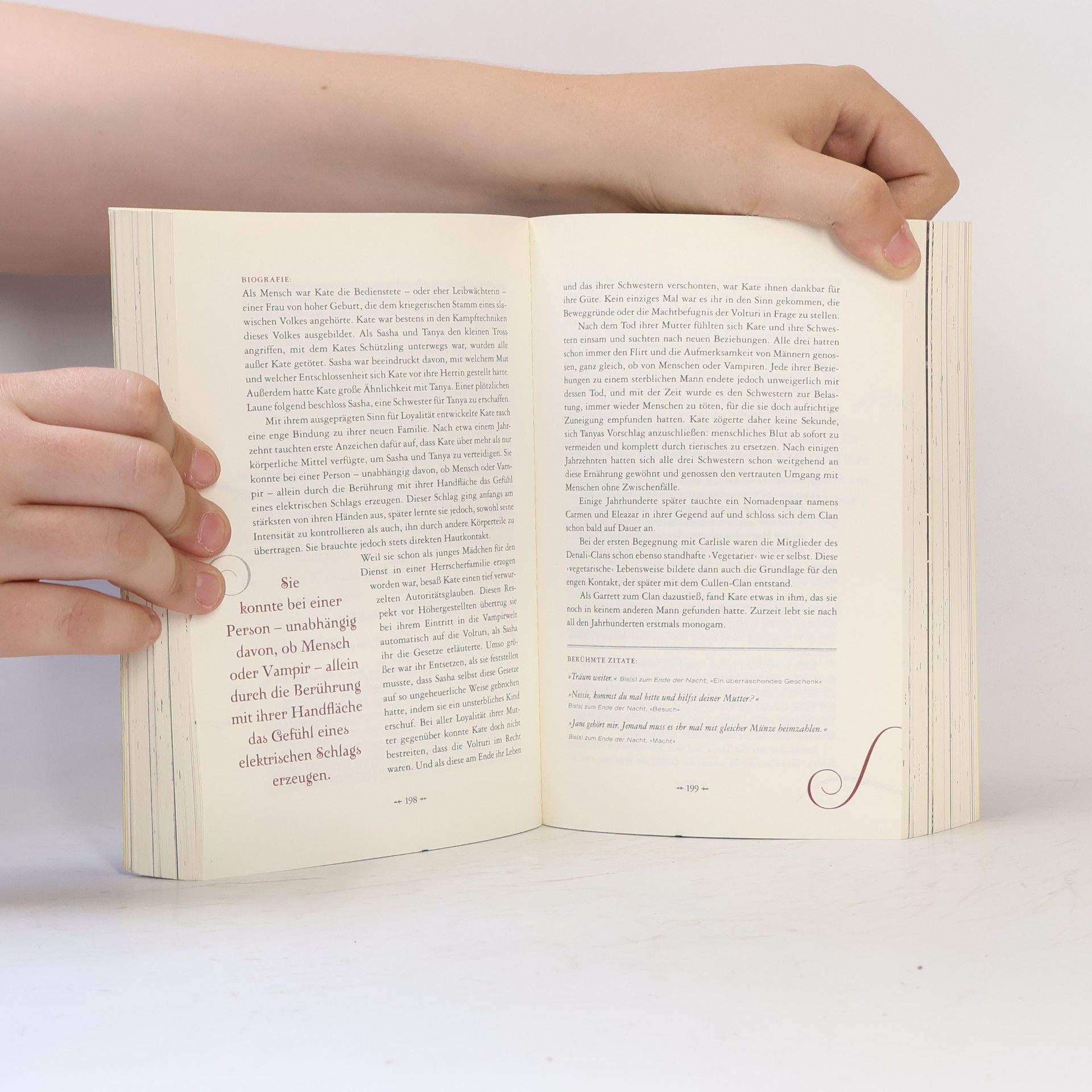 Stephenie Meyer Die Welt von Bella und Edward