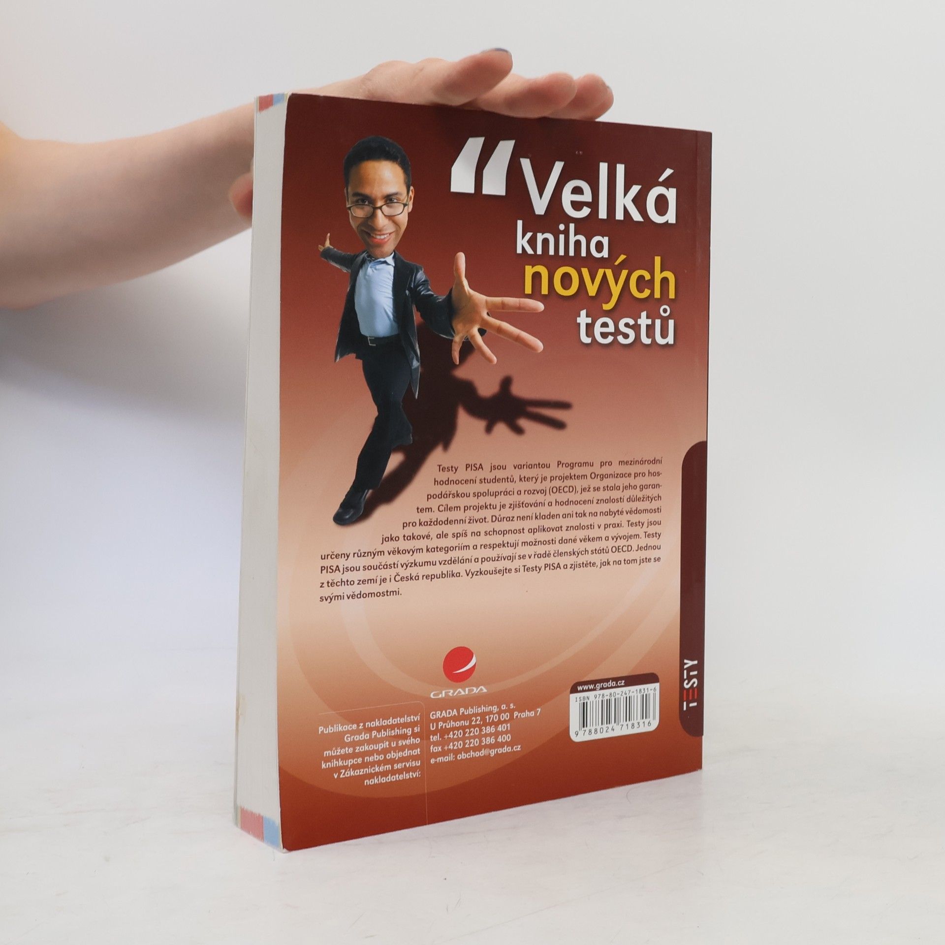 Jürgen Brück Velká kniha nových testů : vědomostní testy pro dospělé