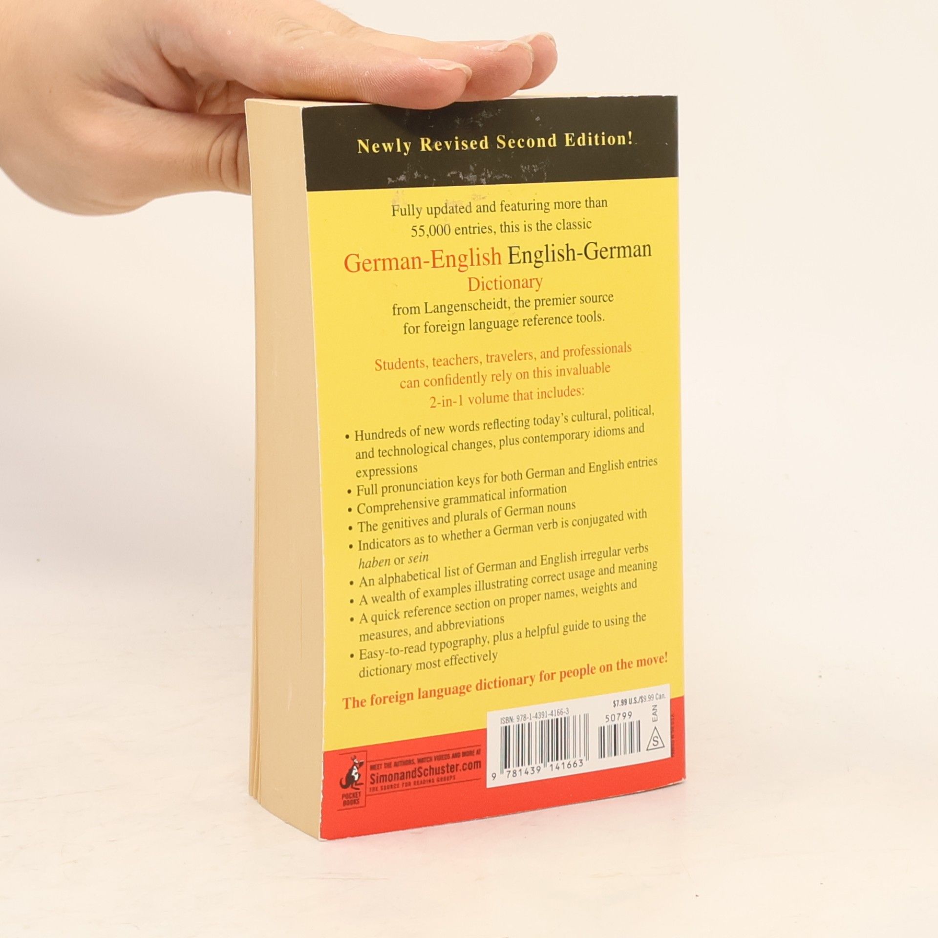 Langenscheidt's German-English English-German Dictionary