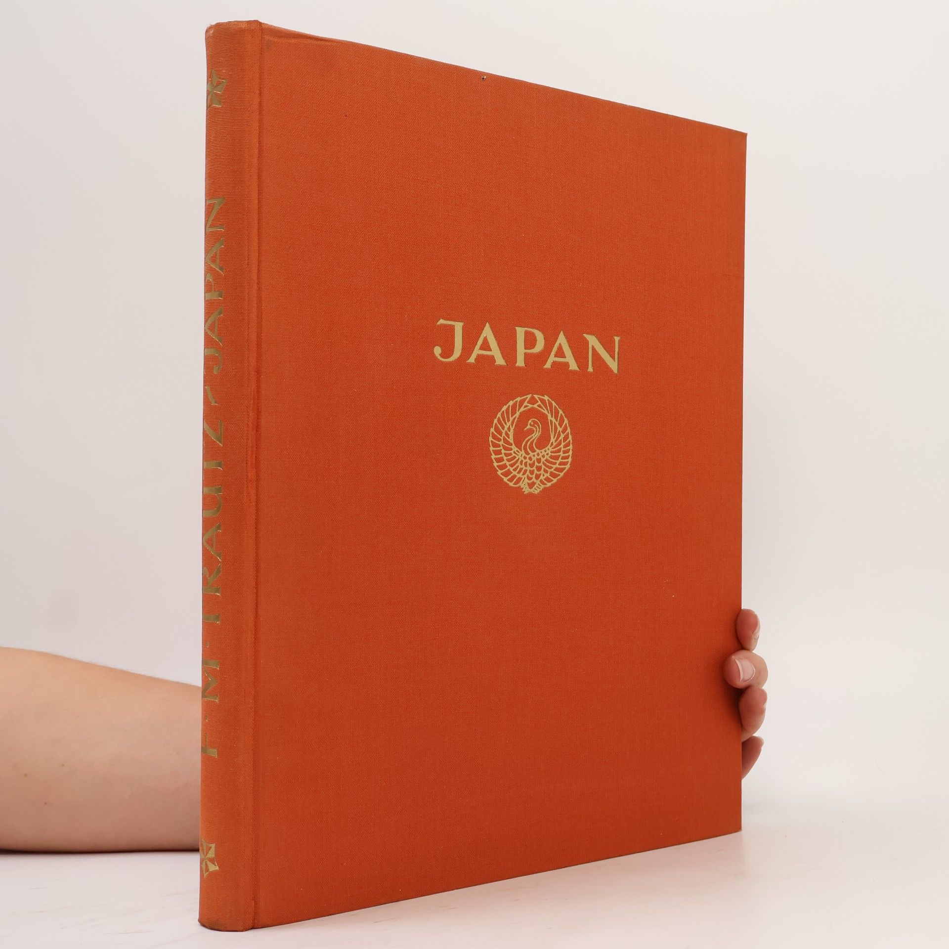 Friedrich Max Trautz Japan