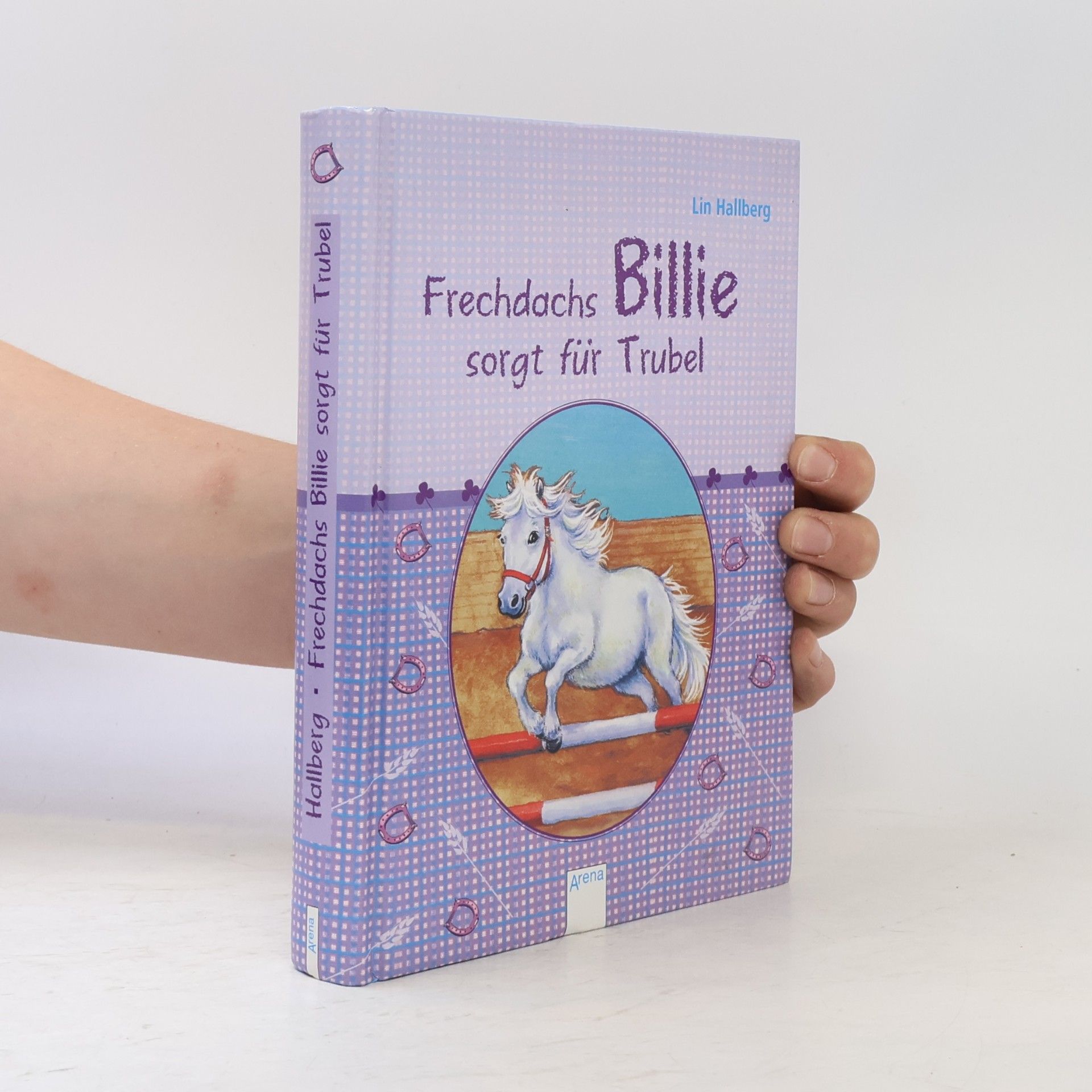 Lin Hallberg Frechdachs Billie sorgt für Trubel