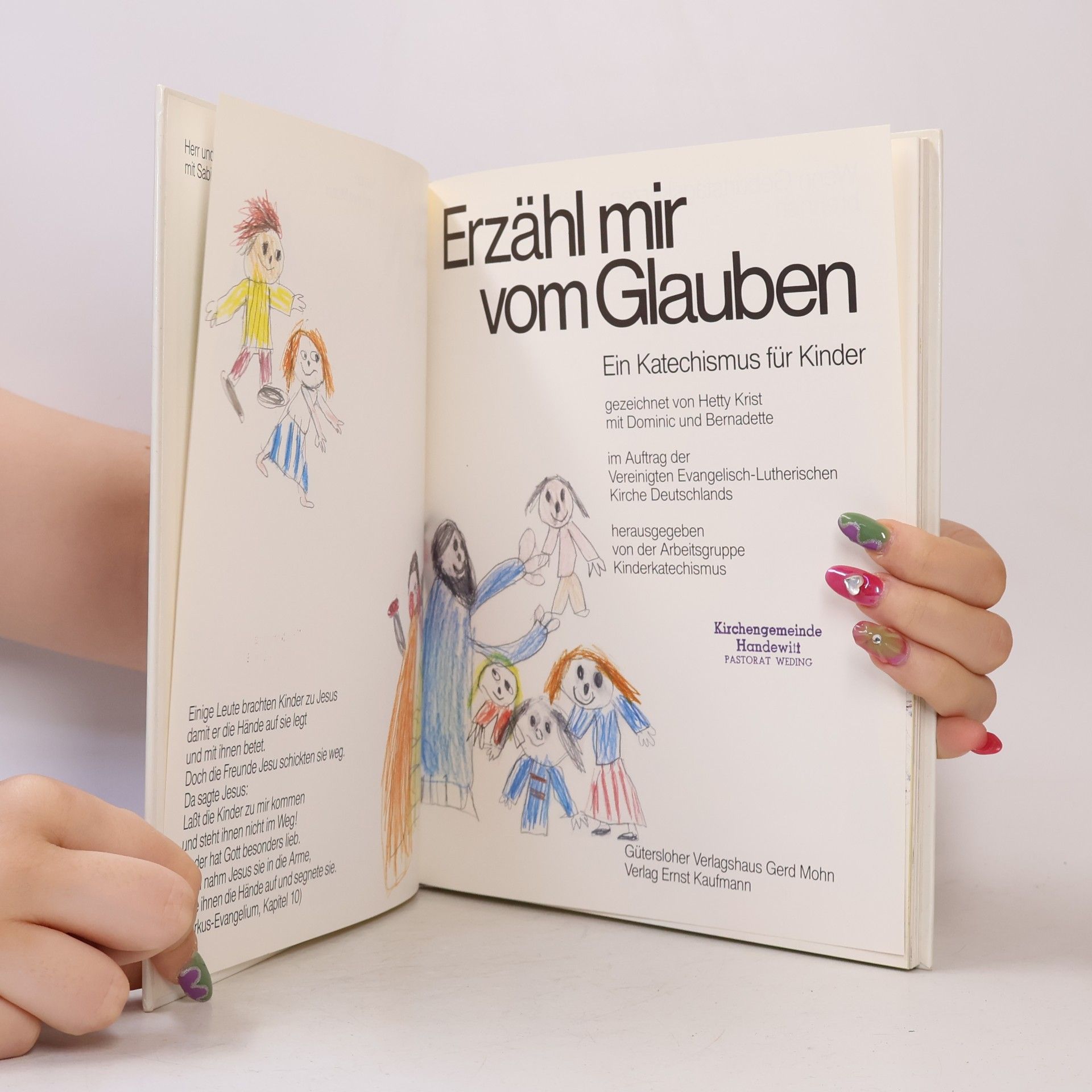 Autorenkollektiv Erzähl mir vom Glauben
