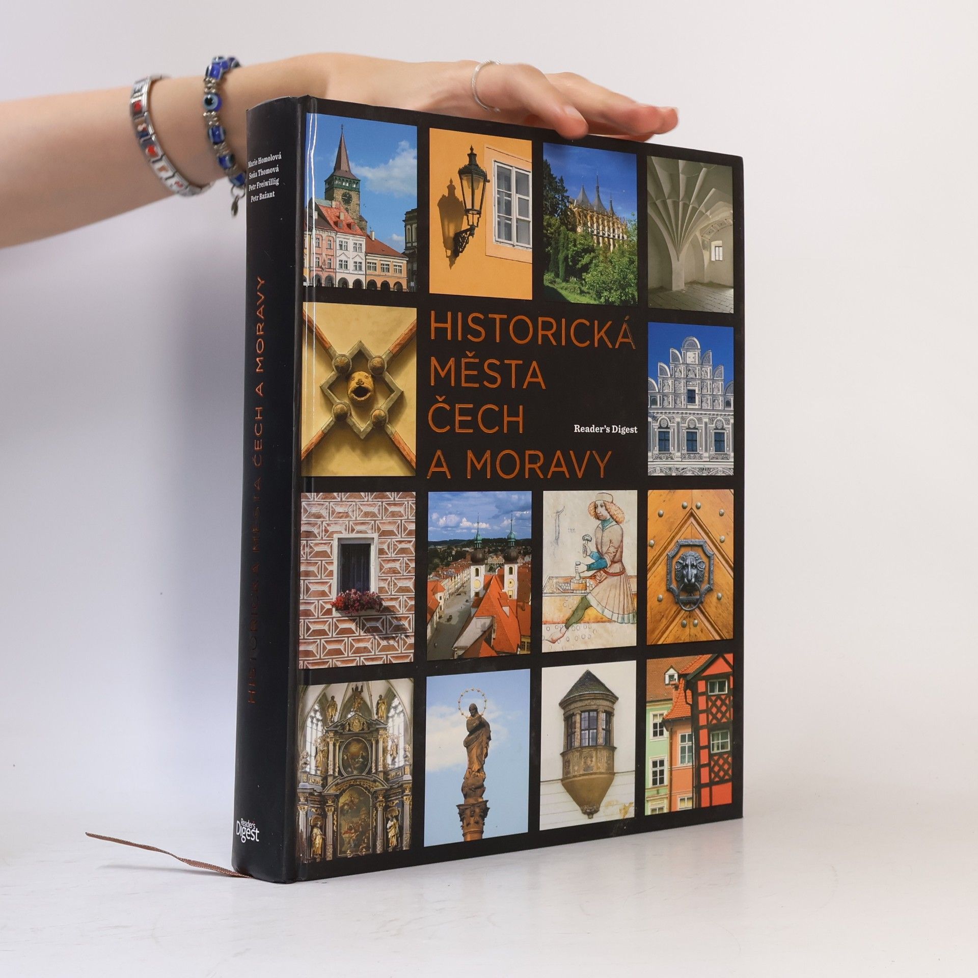 Various authors Historická města Čech a Moravy