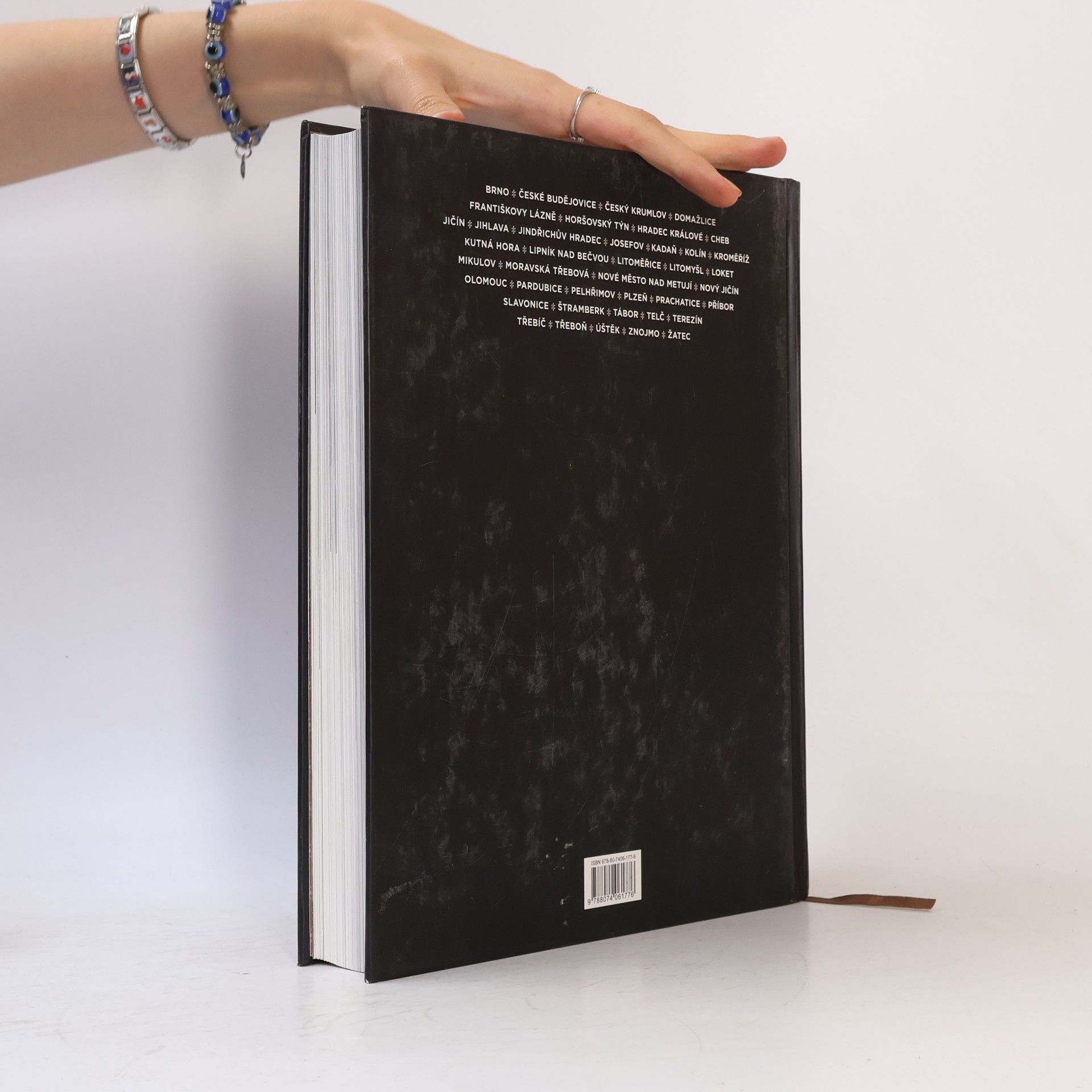 Various authors Historická města Čech a Moravy