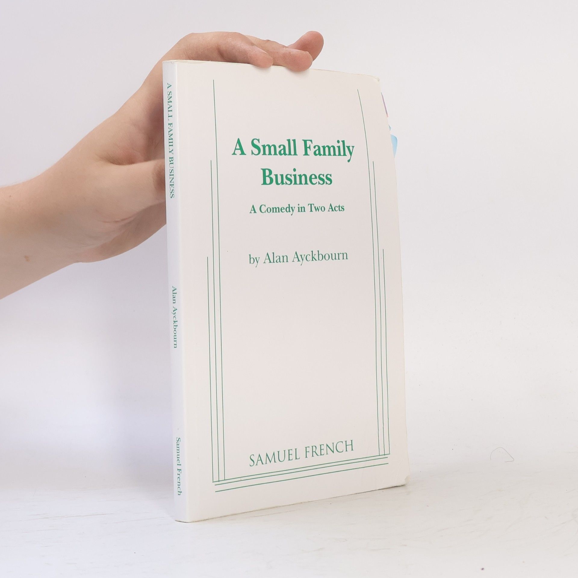Alan Ayckbourn A Small Family Business