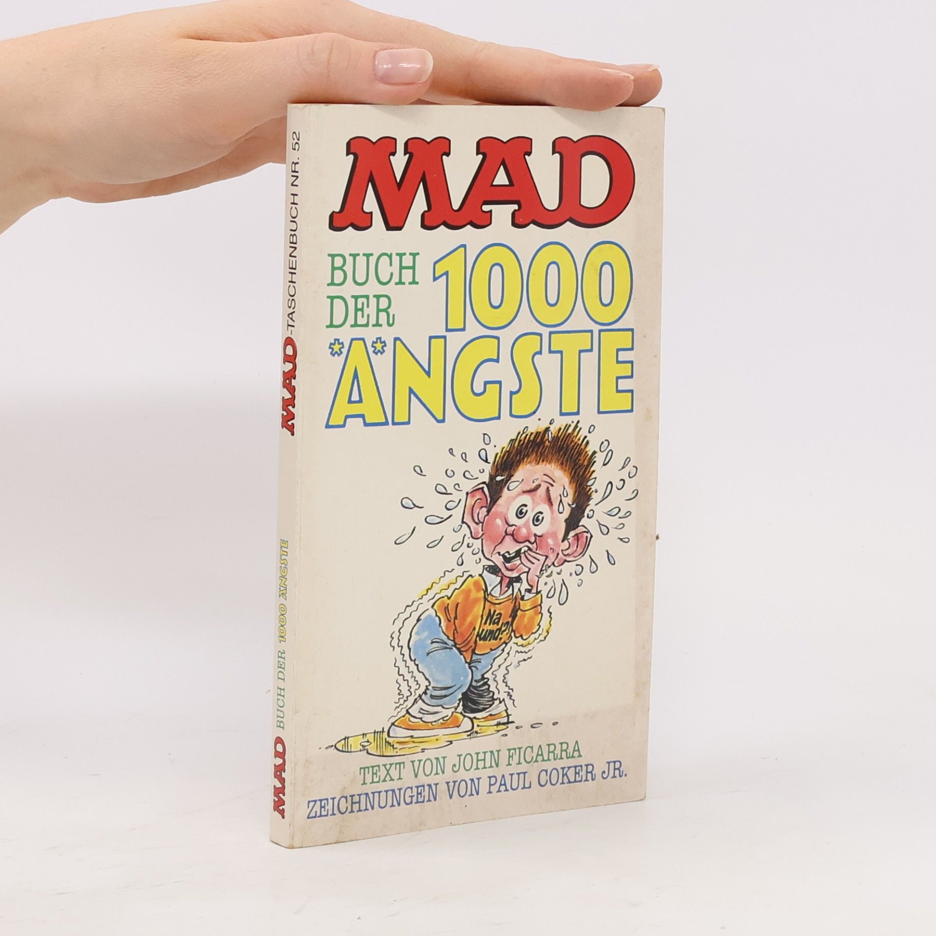 John Ficarra Mad-Buch der 1000 Ängste