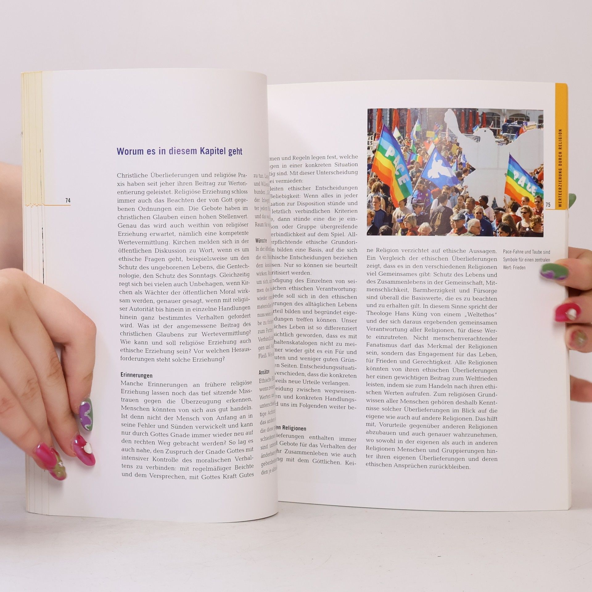 Frieder Harz Kinder & Religion
