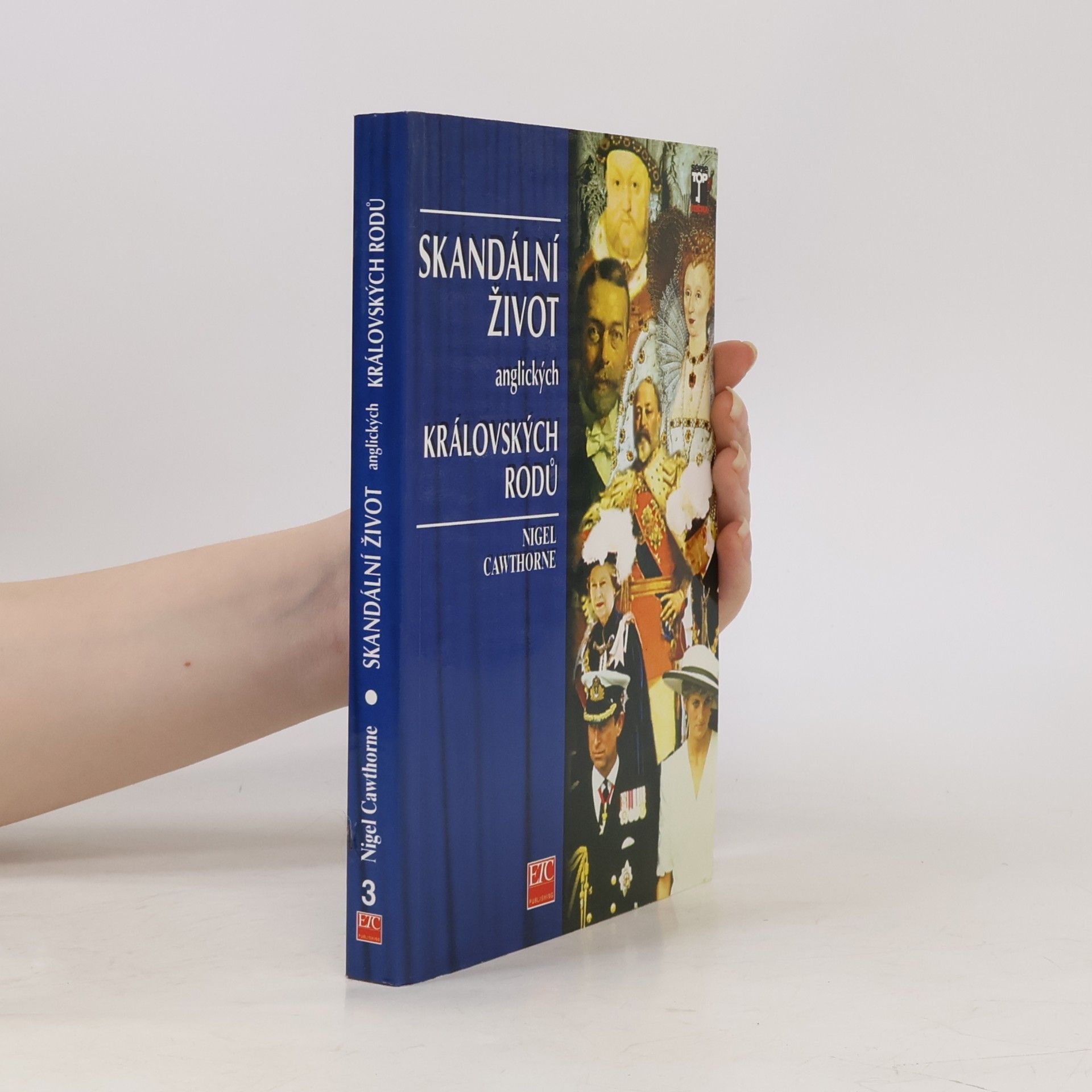 Nigel Cawthorne Skandální život anglických královských rodů