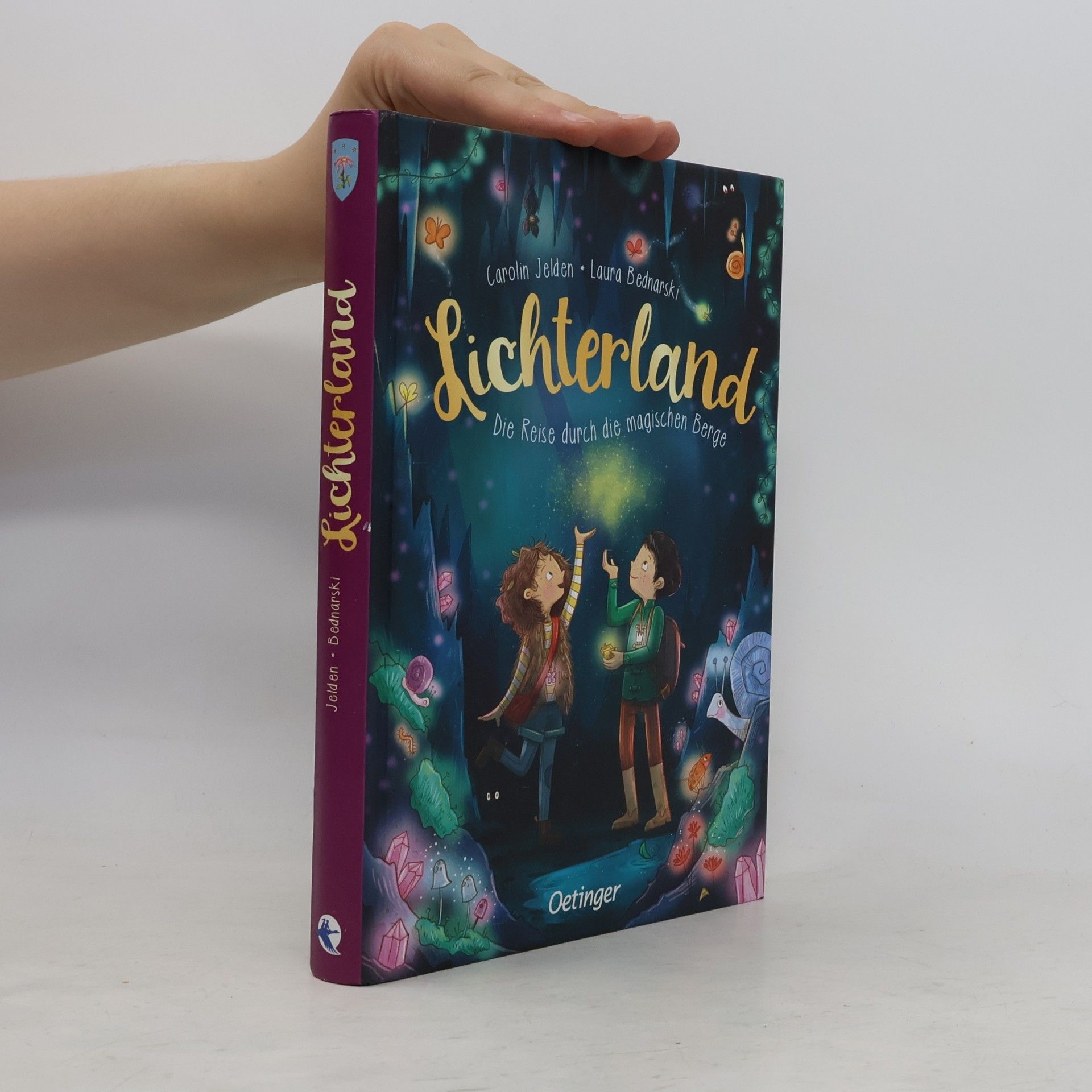 Lichterland - 2: Die Reise durch die magischen Berge