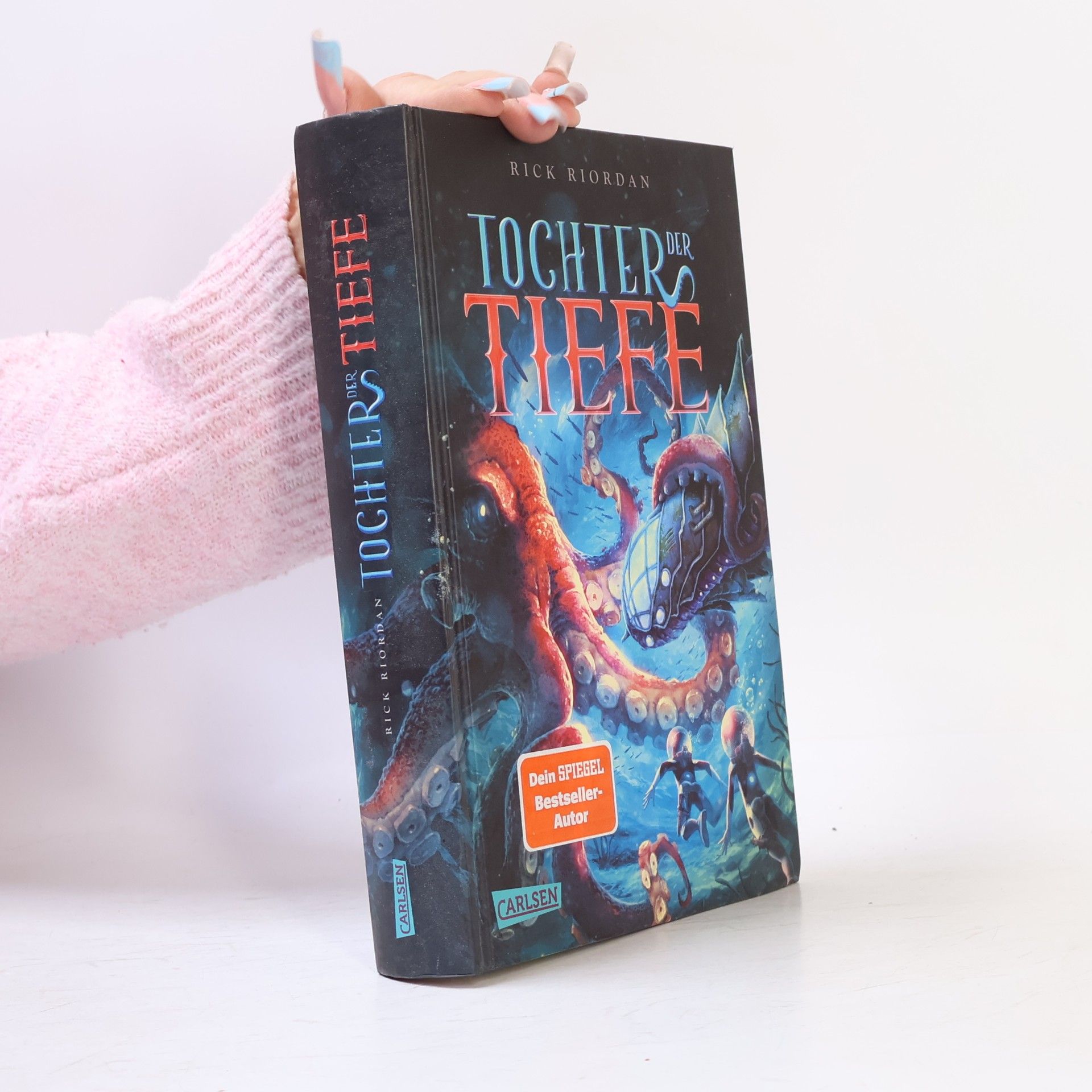 Rick Riordan Tochter der Tiefe