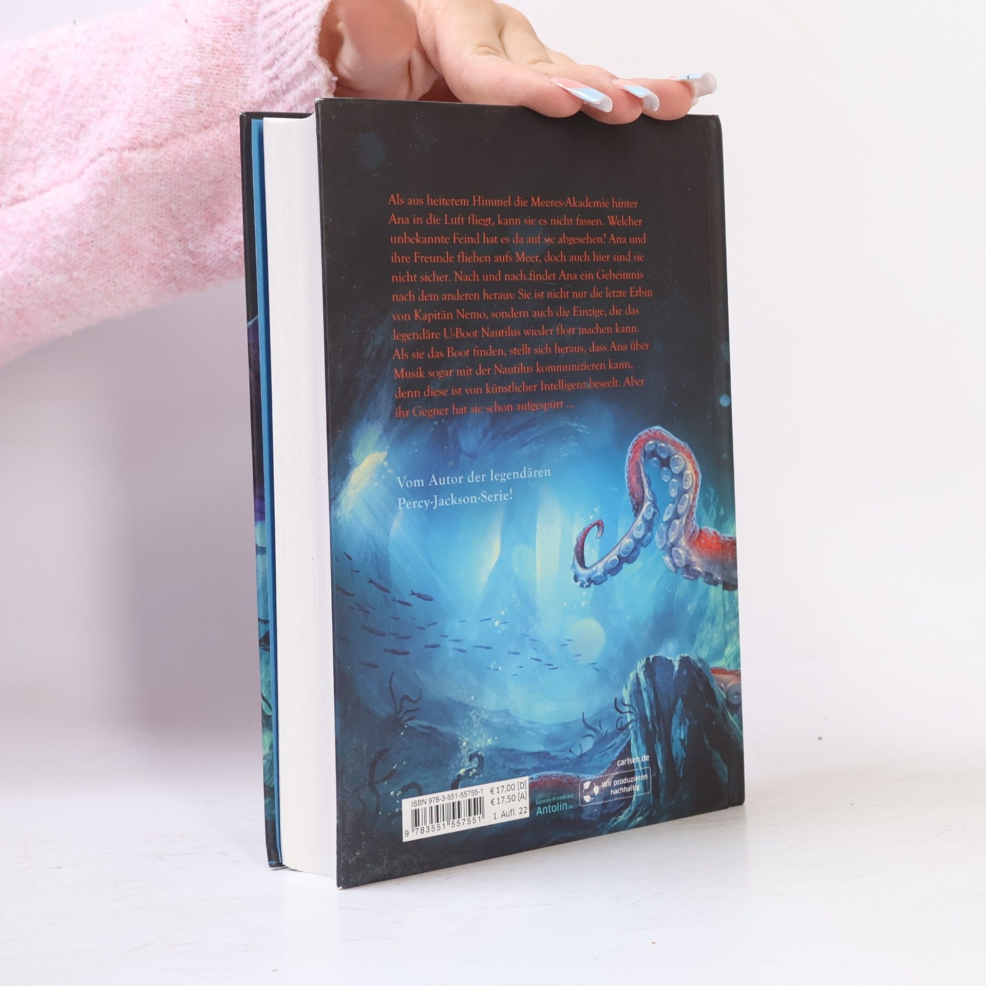 Rick Riordan Tochter der Tiefe
