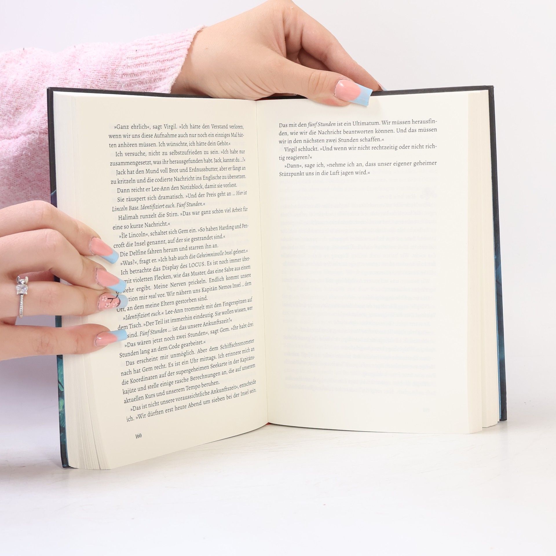 Rick Riordan Tochter der Tiefe