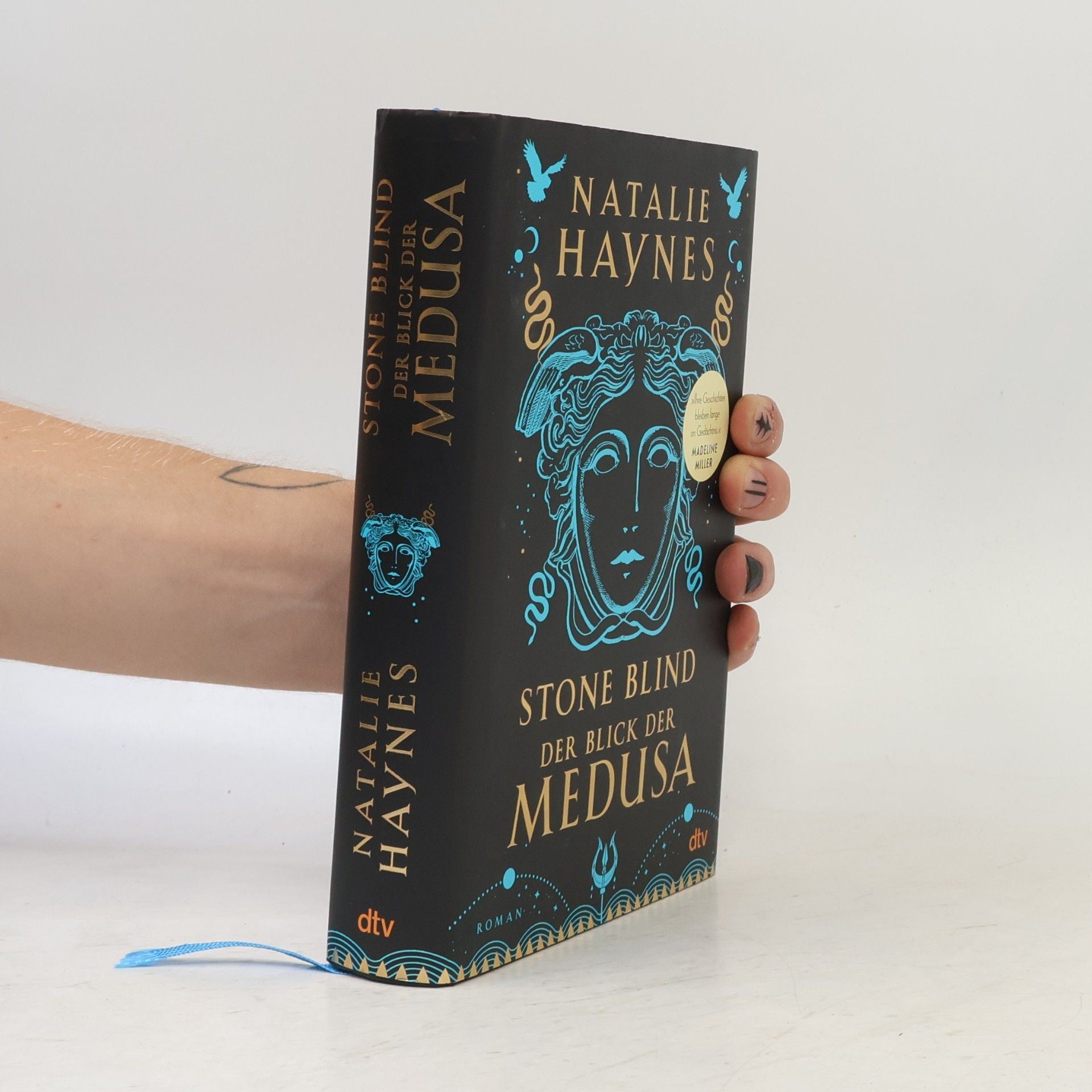 Natalie Haynes Stone blind - der Blick der Medusa
