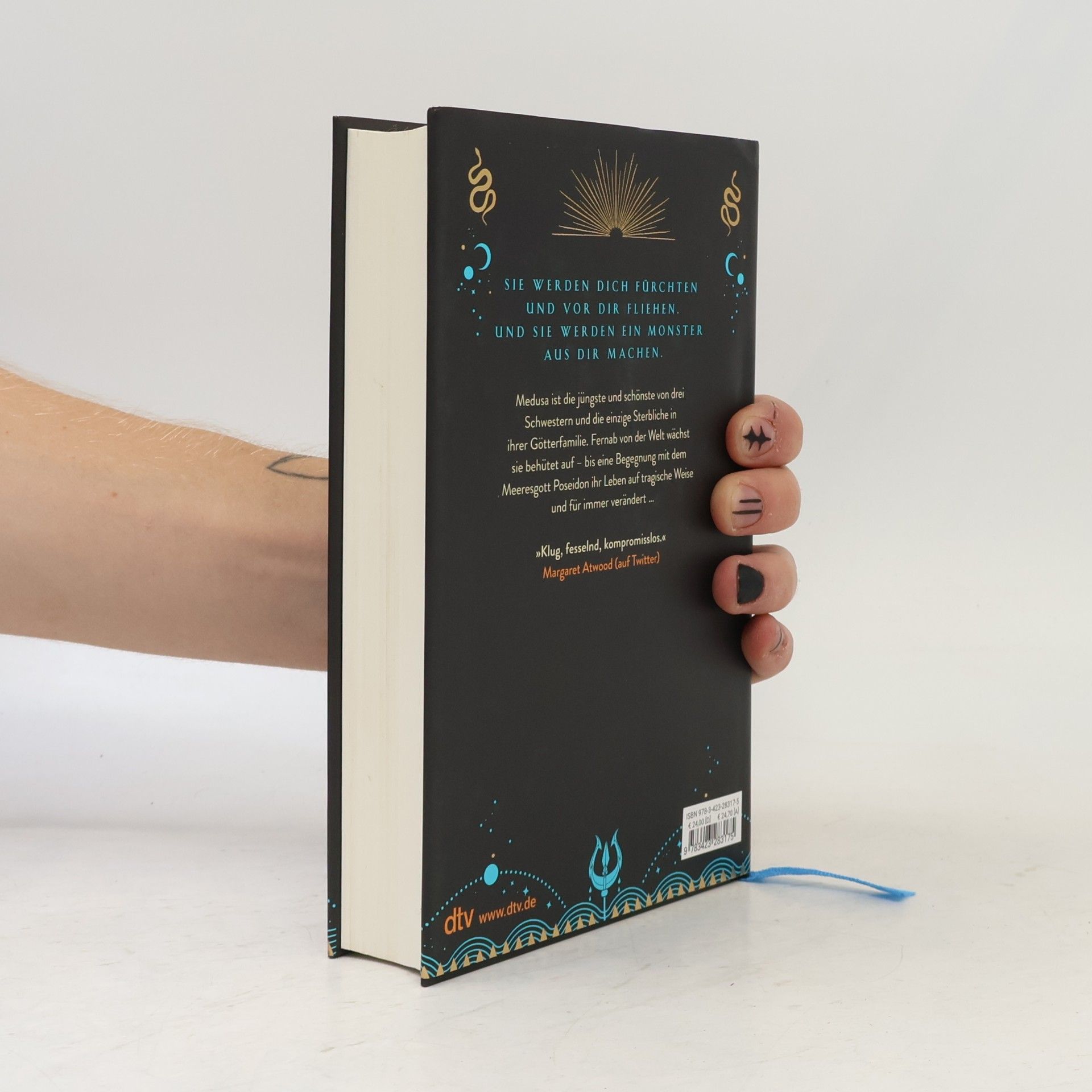 Natalie Haynes Stone blind - der Blick der Medusa