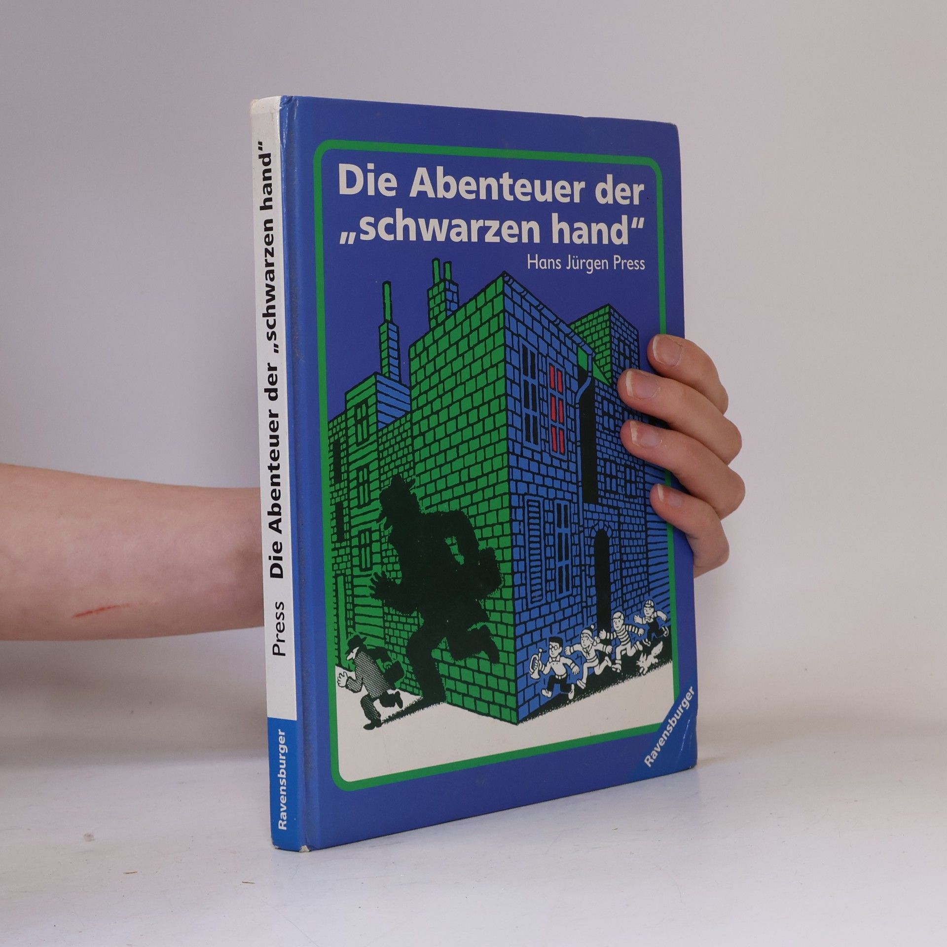 Hans Jürgen Press Die Abenteuer der "Schwarzen Hand"
