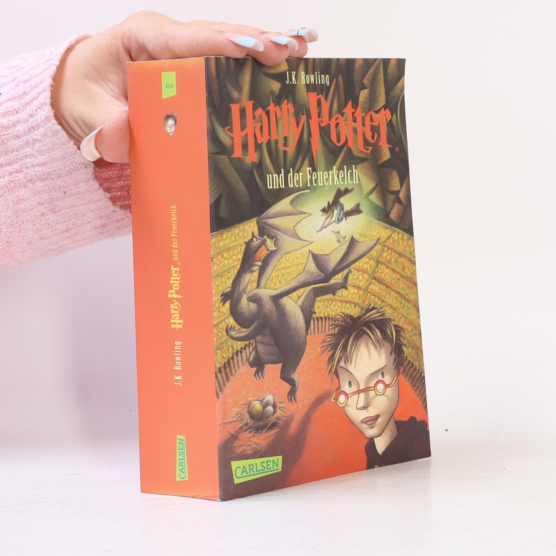Joanne K. Rowlingová Harry Potter und der Feuerkelch