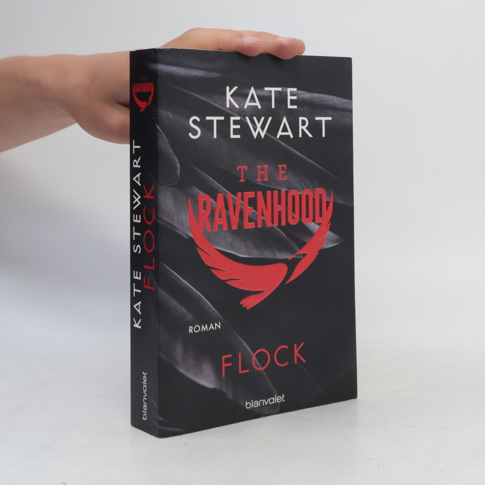 Kate Stewart The Ravenhood - Flock