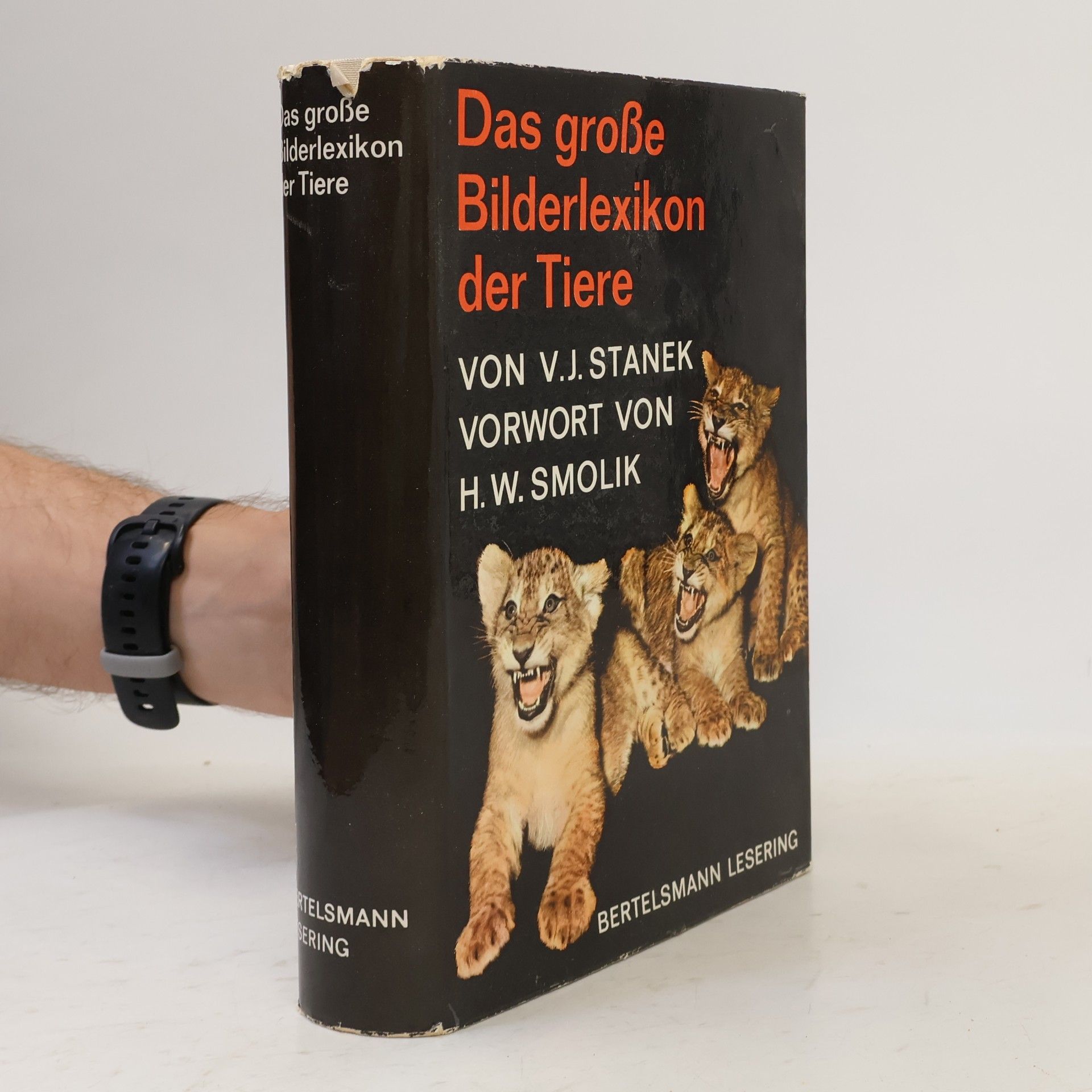 Václav Jan Staněk Das grosse Bilderlexikon der Tiere