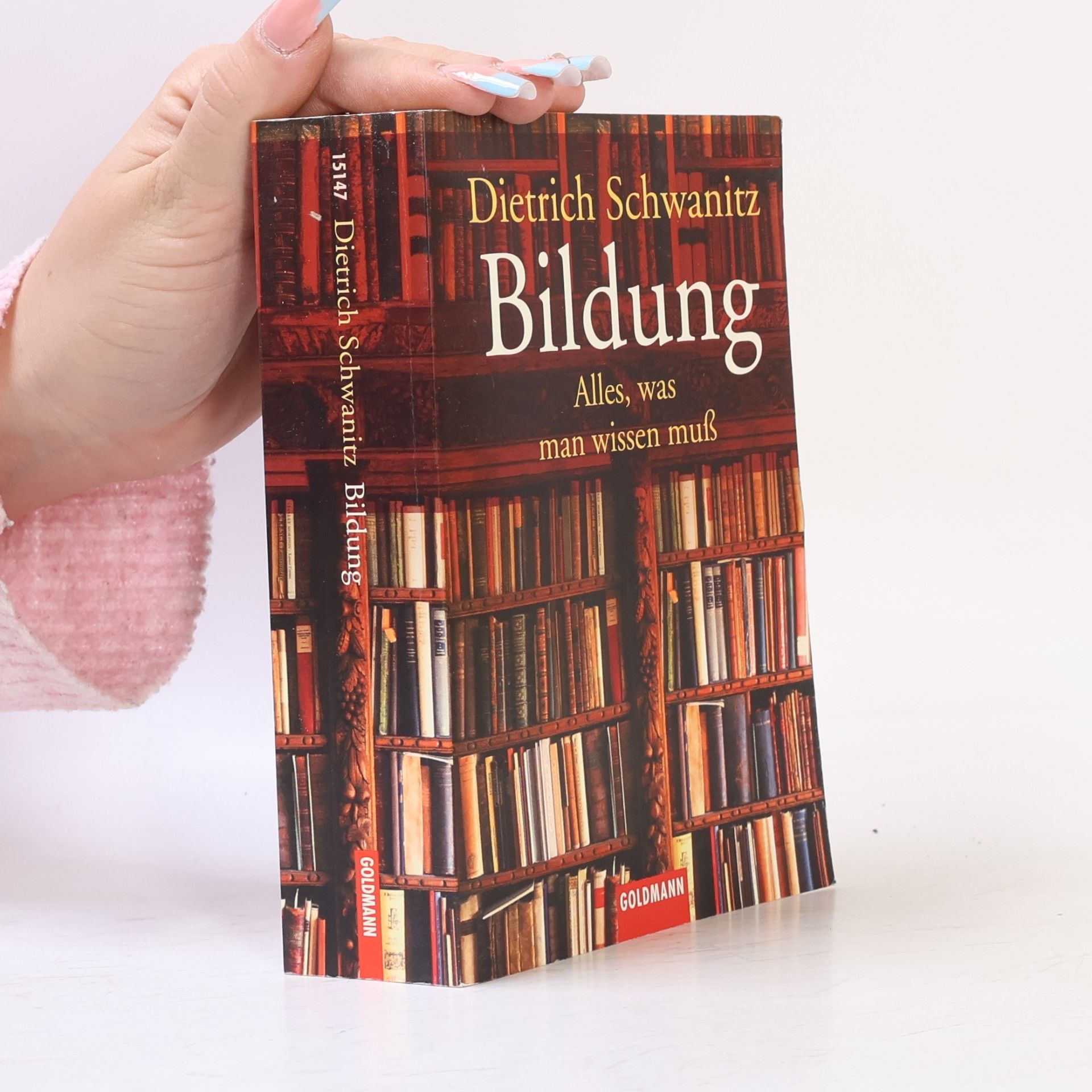 Dietrich Schwanitz Bildung