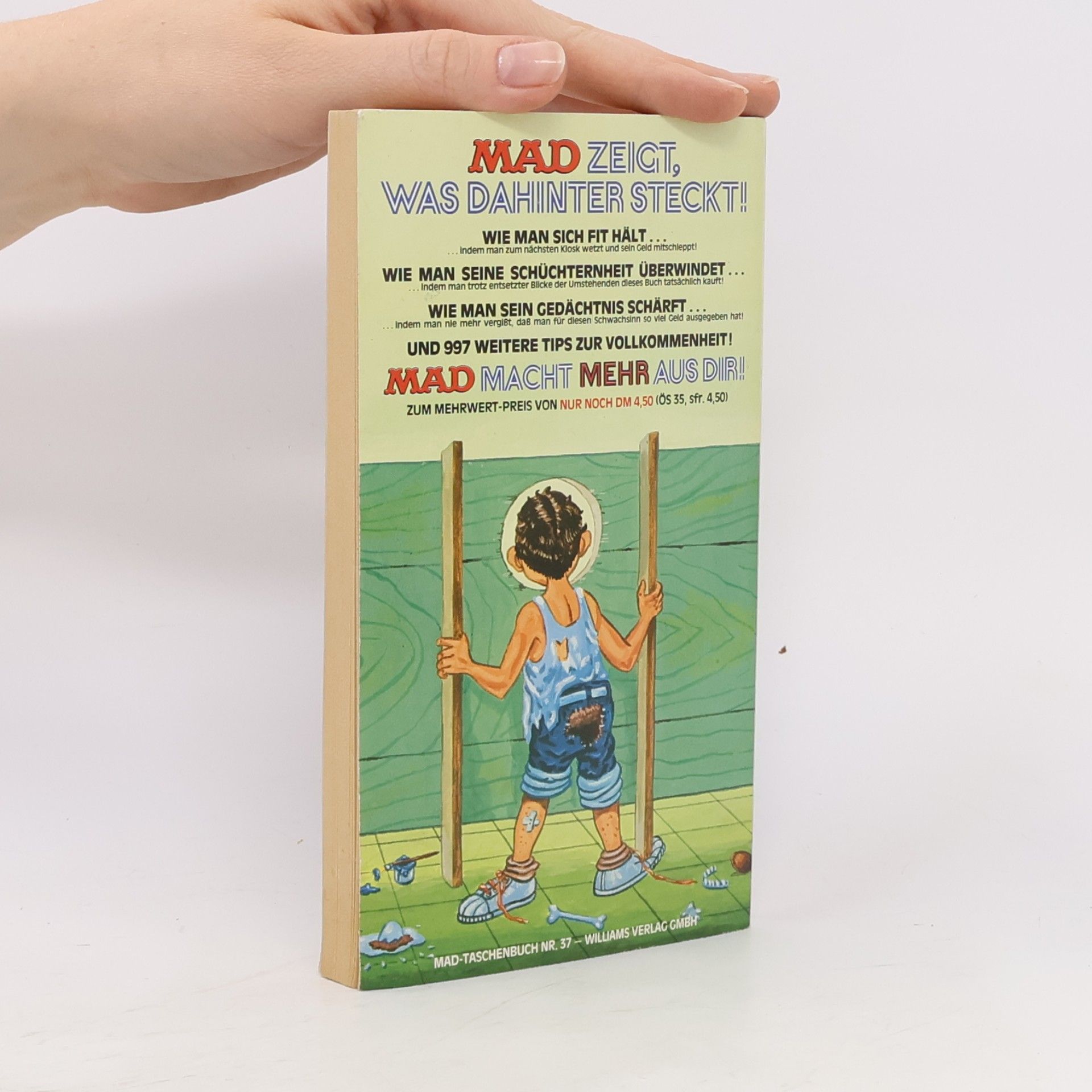 Dick De Bartolo Mad macht mehr aus Dir