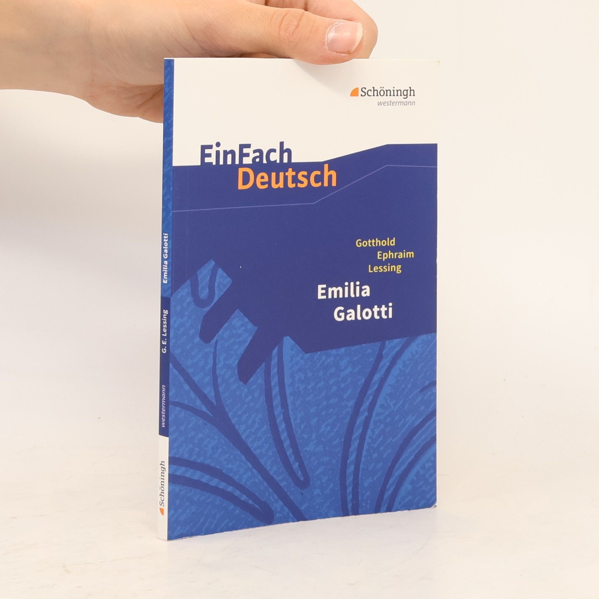 Gotthold Ephraim Lessing EinFach Deutsch: Emilia Galotti