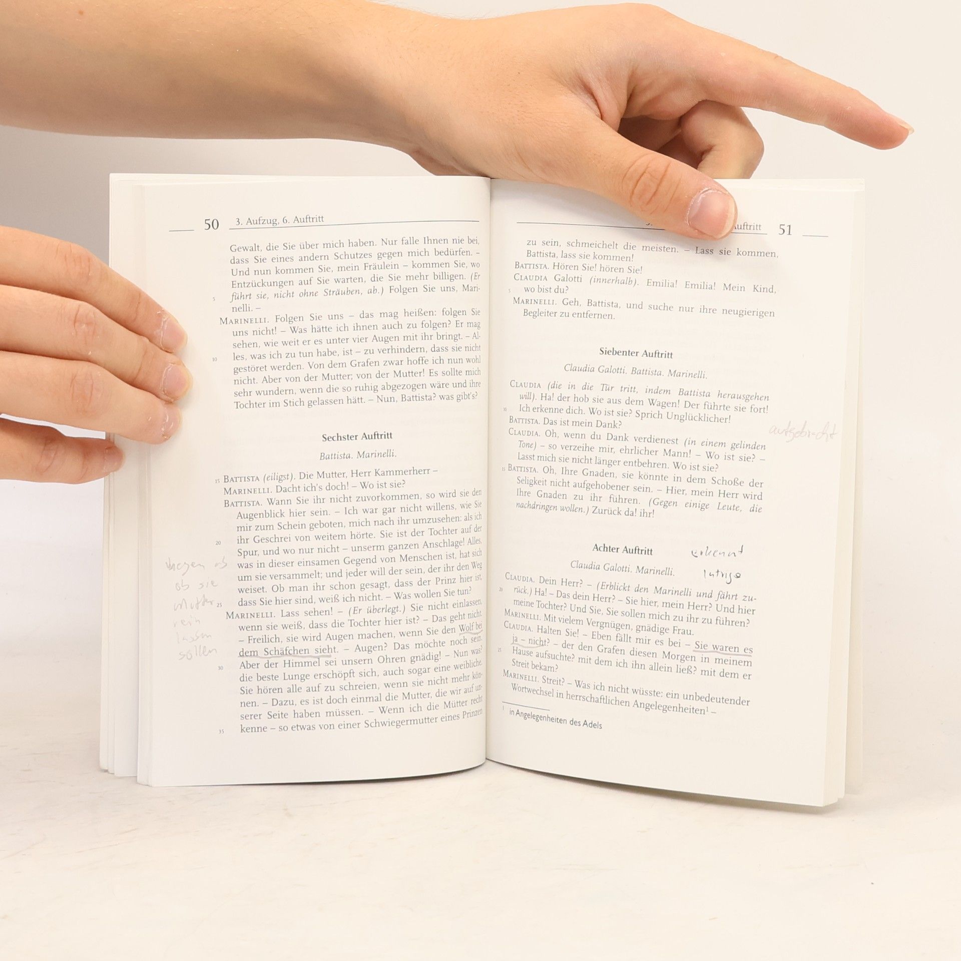Gotthold Ephraim Lessing EinFach Deutsch: Emilia Galotti