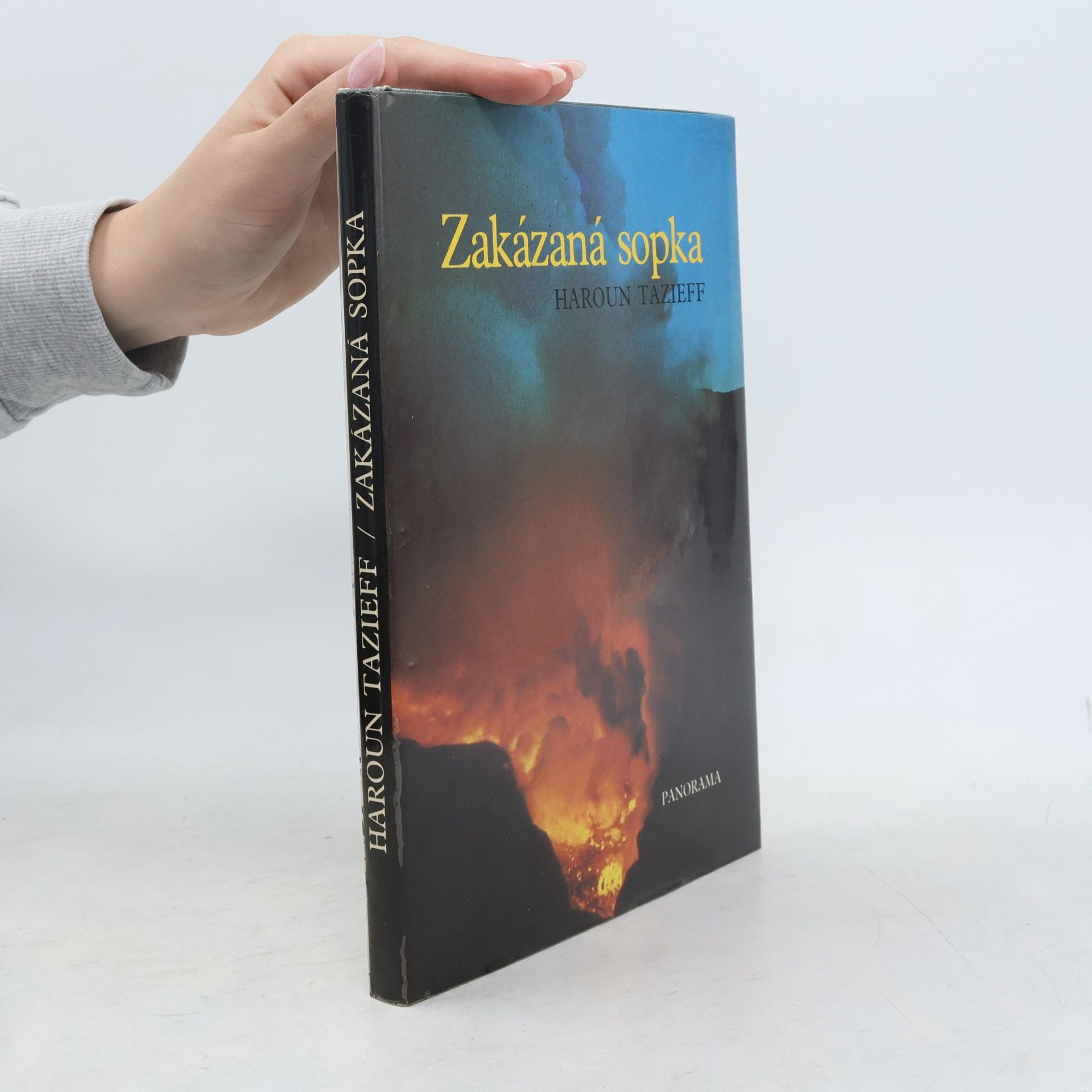 Haroun Tazieff Zakázaná sopka