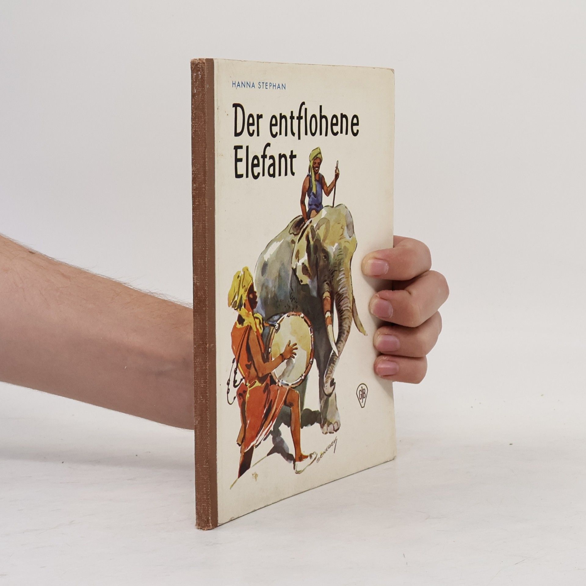 Hanna Stephan Der entflohene Elefant