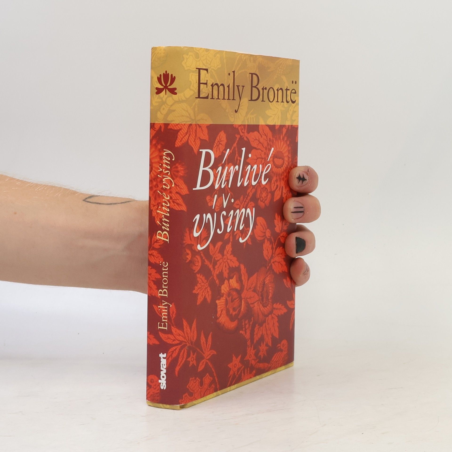 Emily Brontë Búrlivé výšiny