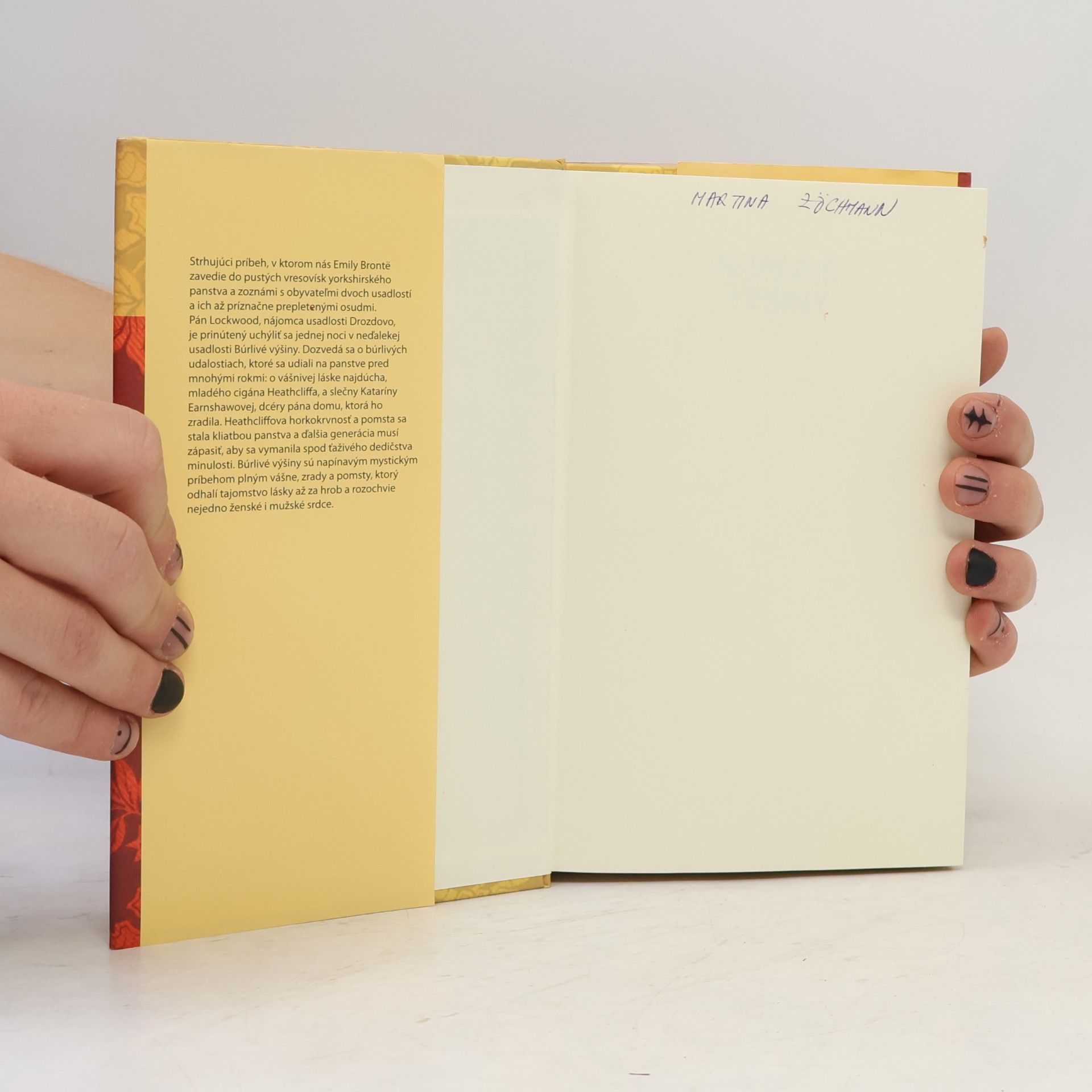 Emily Brontë Búrlivé výšiny