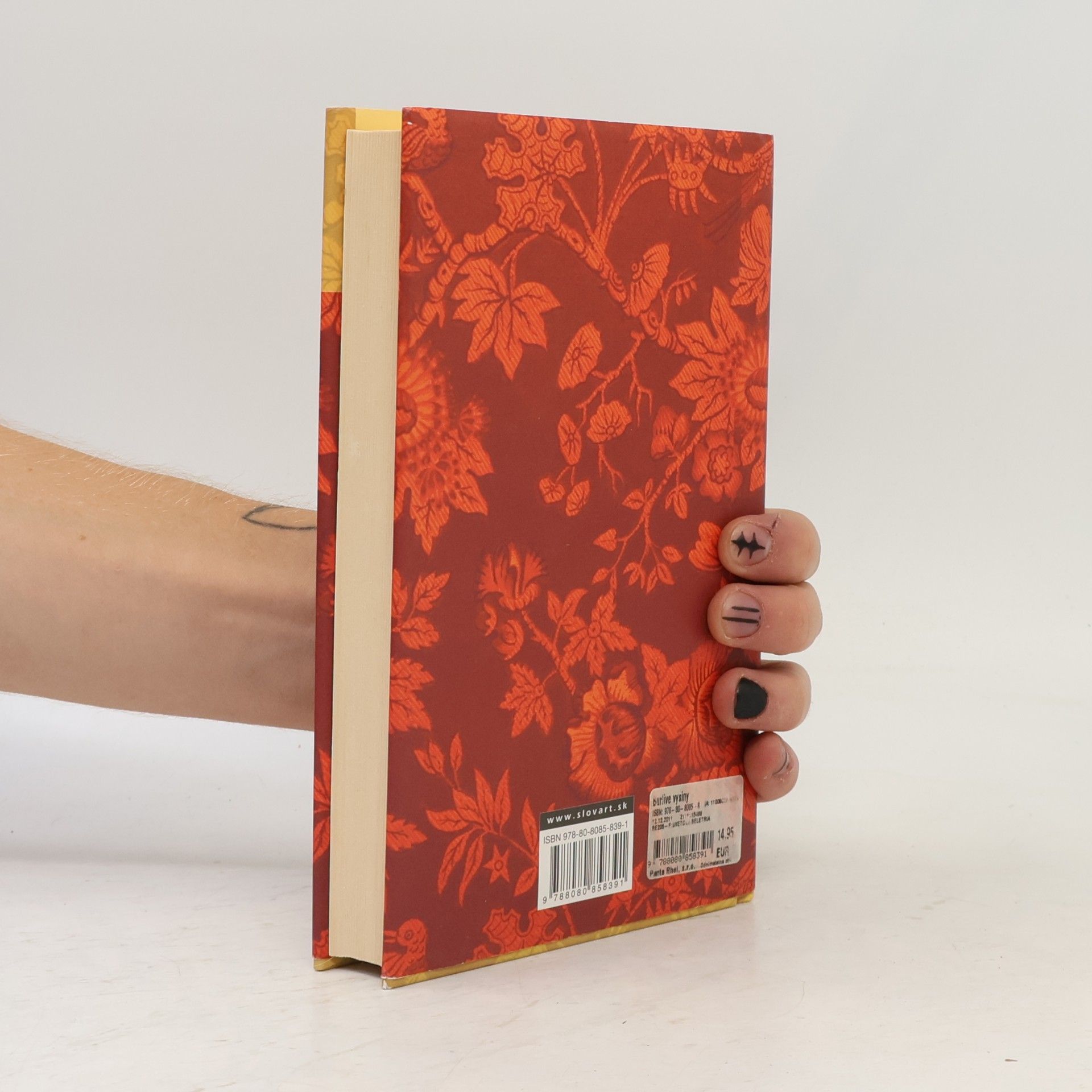 Emily Brontë Búrlivé výšiny