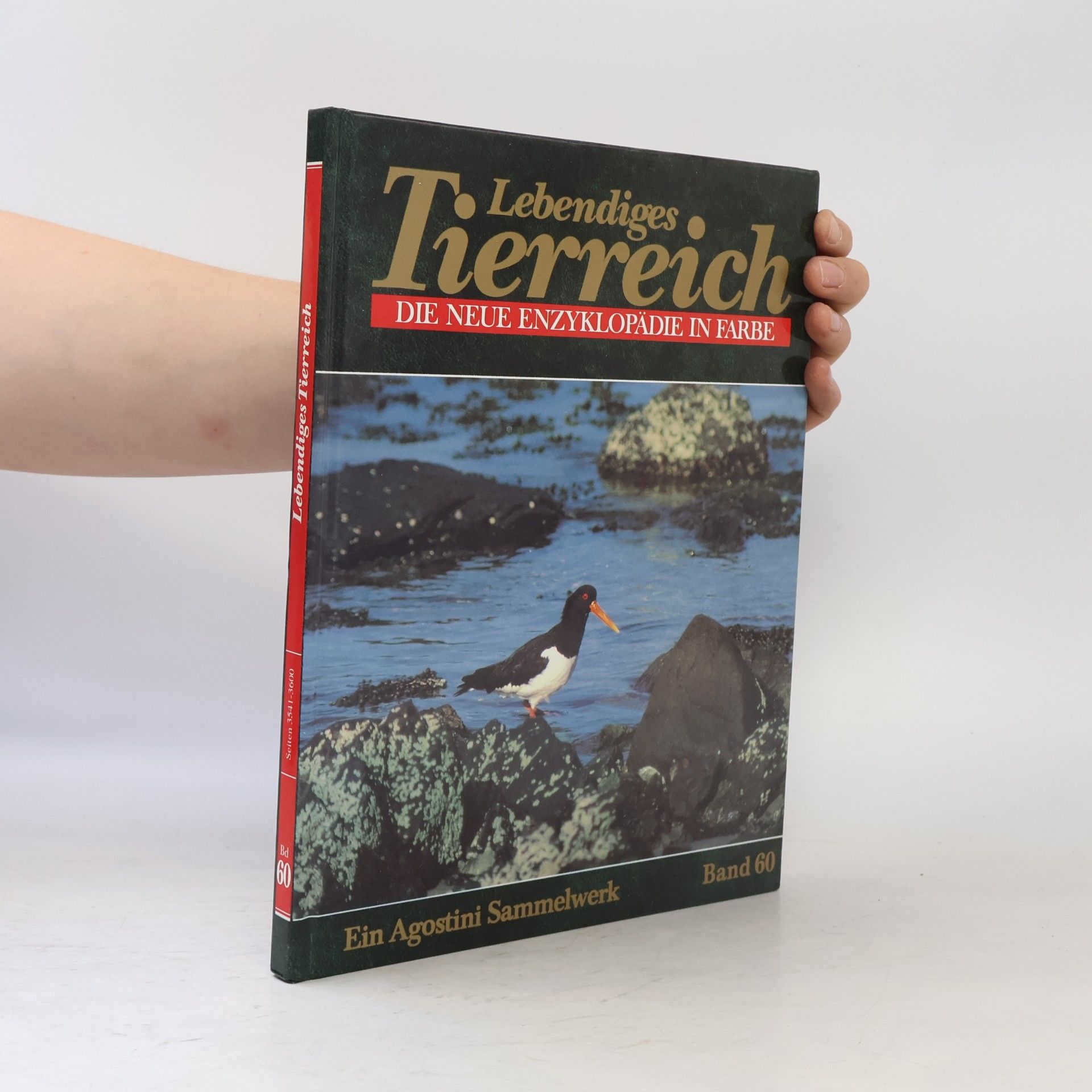 Collectif d'auteurs Lebendiges Tierreich. Band 60