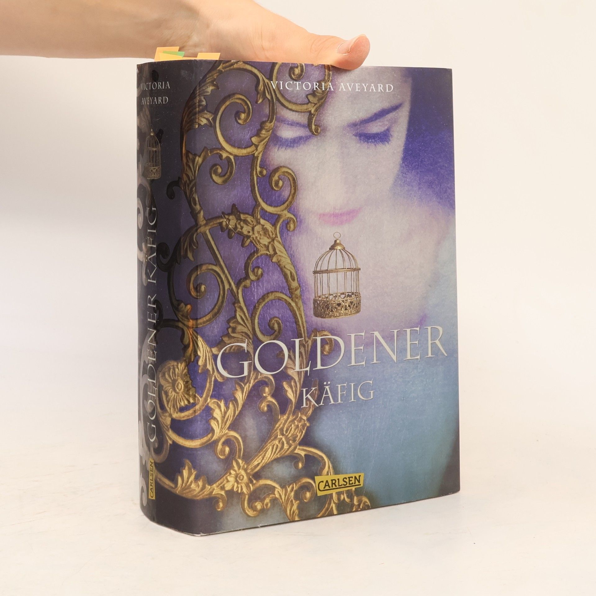 Victoria Aveyard Goldener Käfig