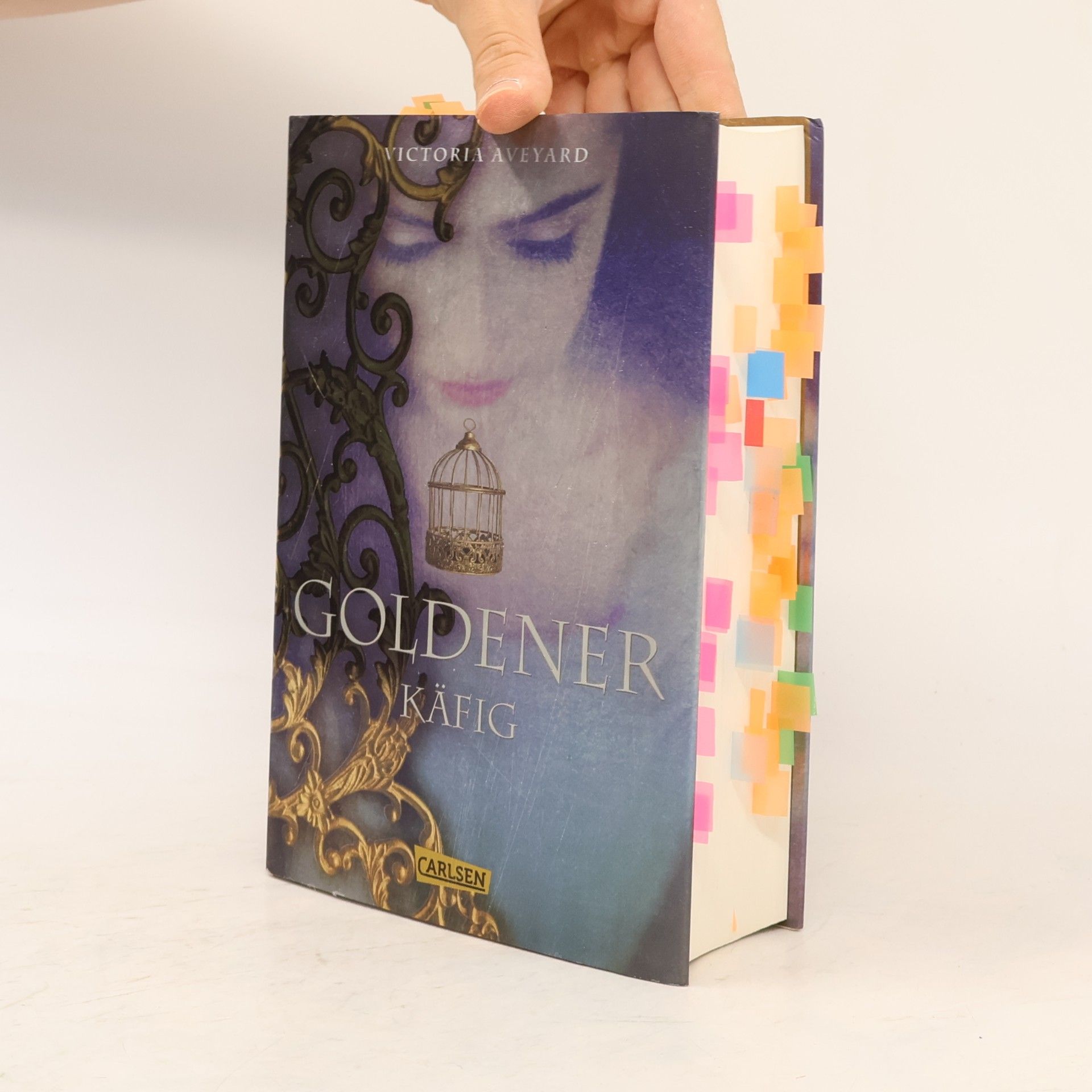 Victoria Aveyard Goldener Käfig