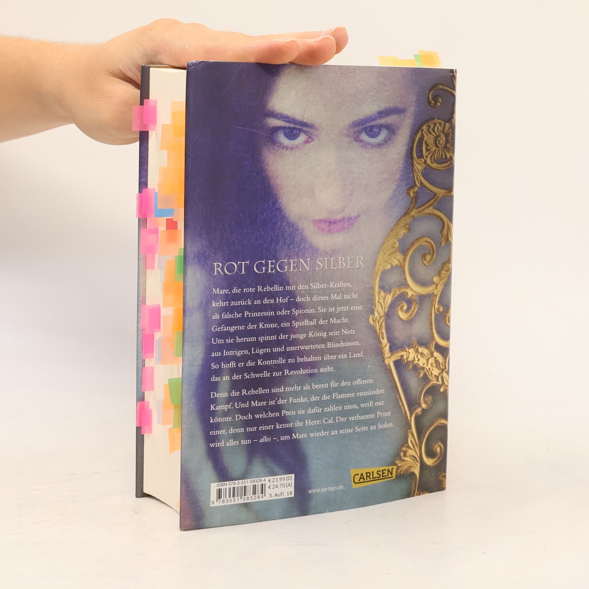 Victoria Aveyard Goldener Käfig