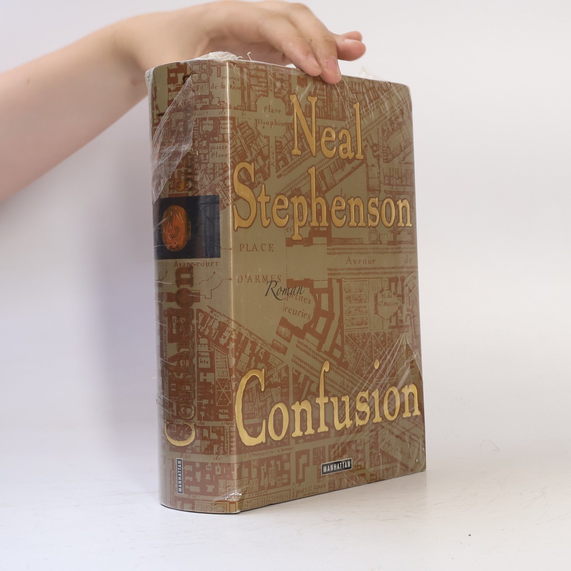 Neal Stephenson Confusion