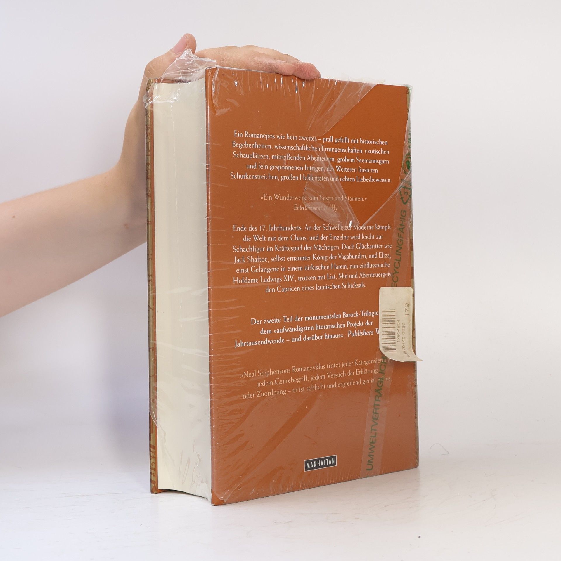Neal Stephenson Confusion