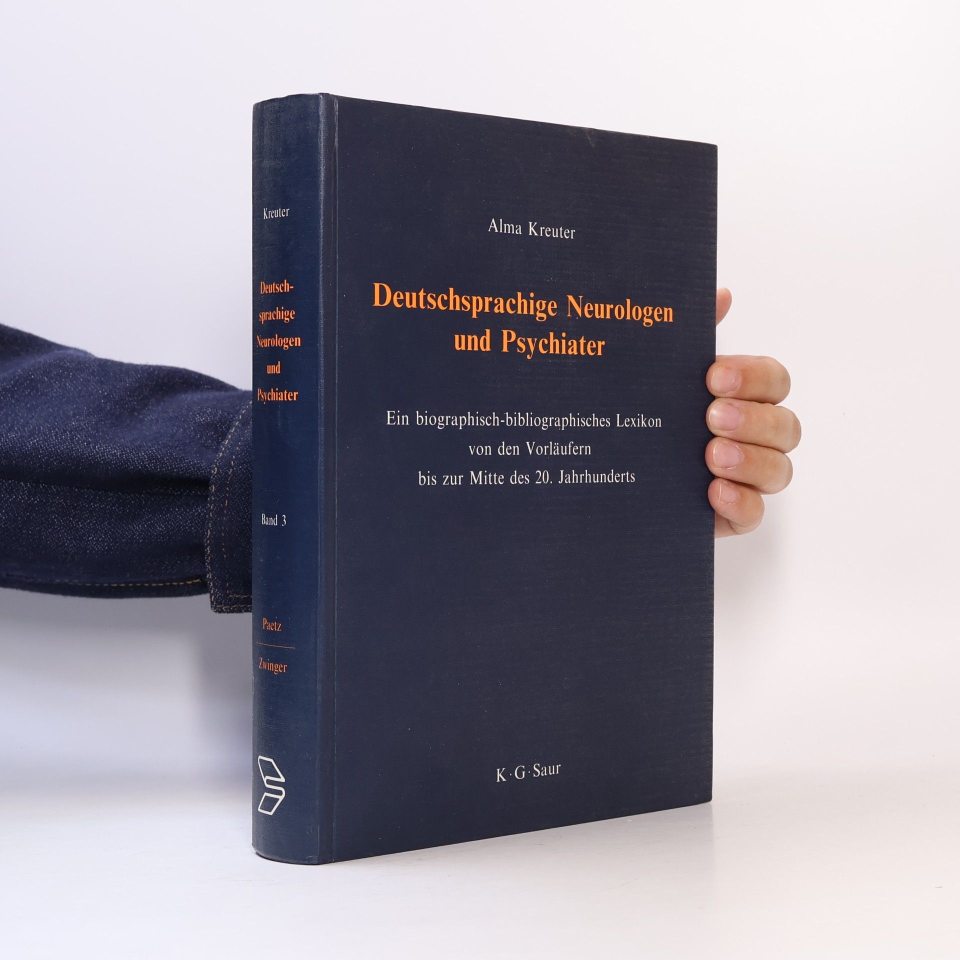 Deutschsprachige Neurologen und Psychiater