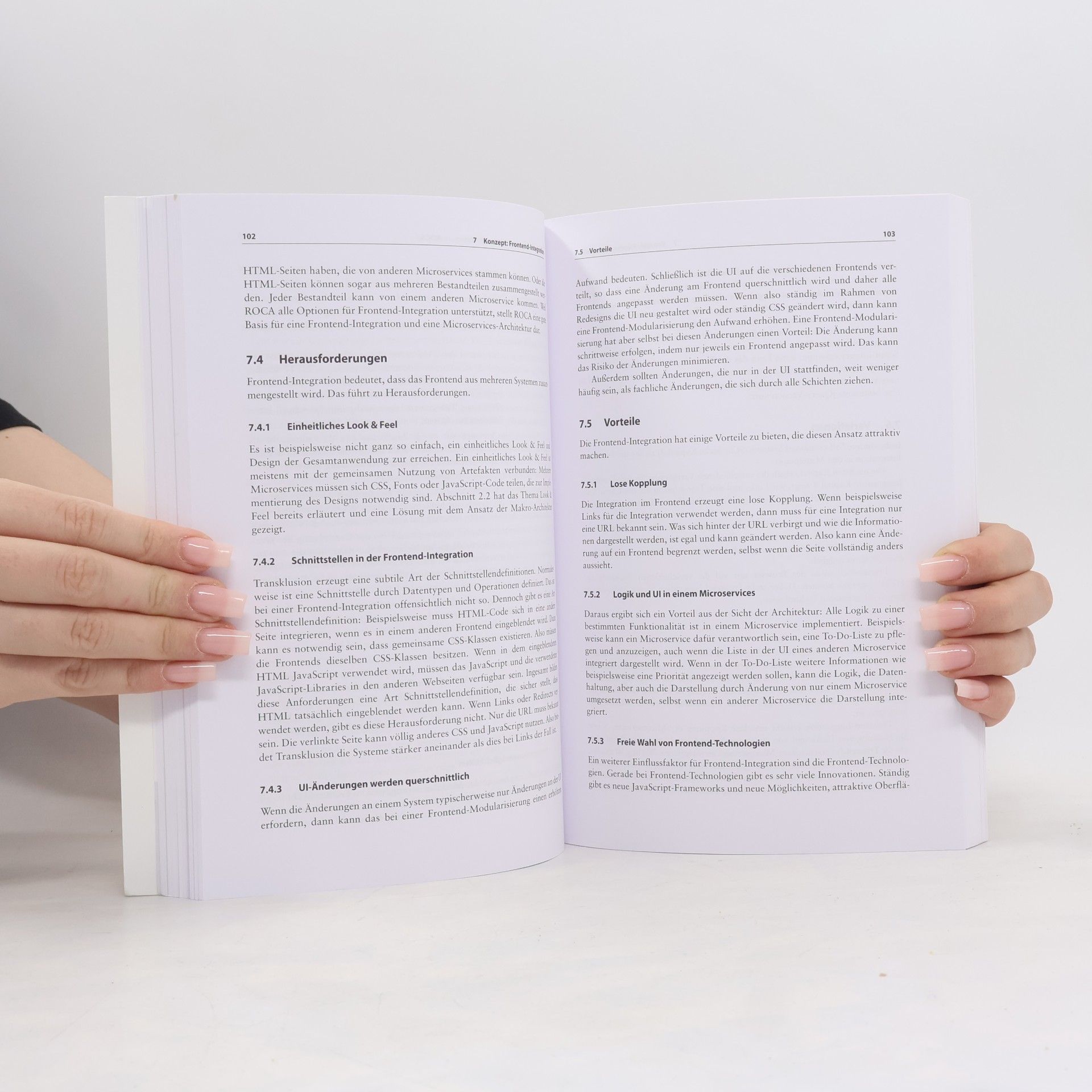 Eberhard Wolff Das Microservices-Praxisbuch
