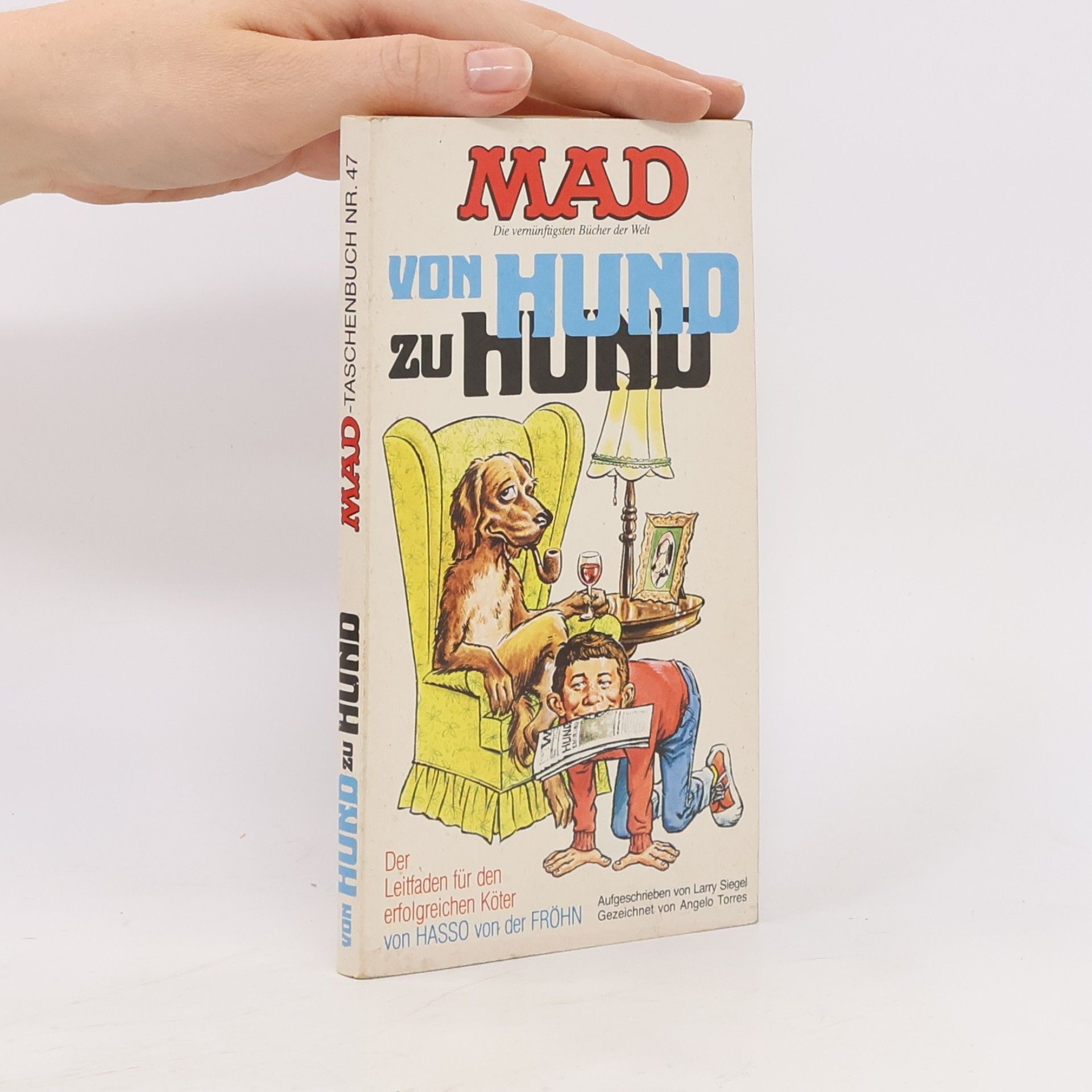 Larry Siegel Von Hund zu Hund