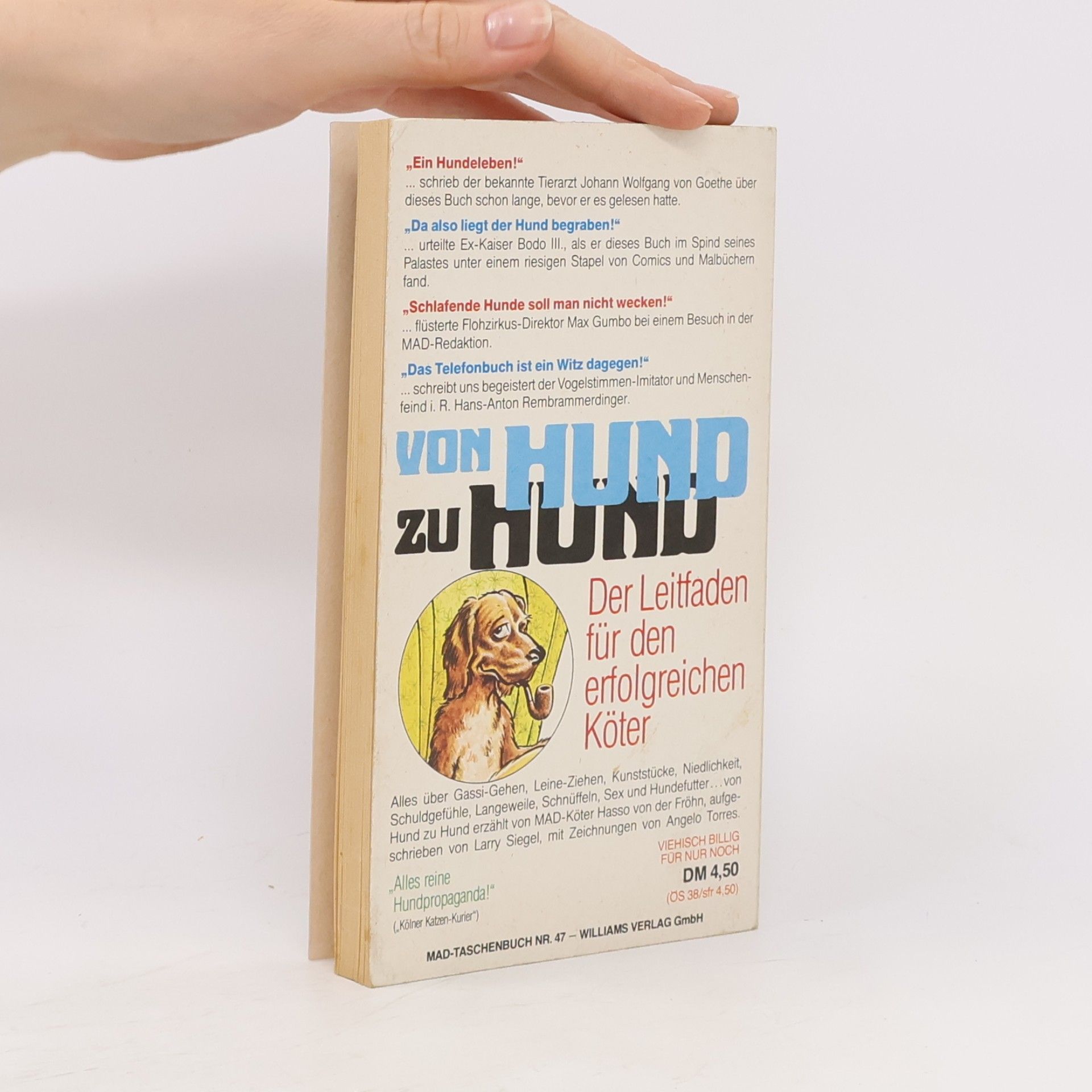 Larry Siegel Von Hund zu Hund