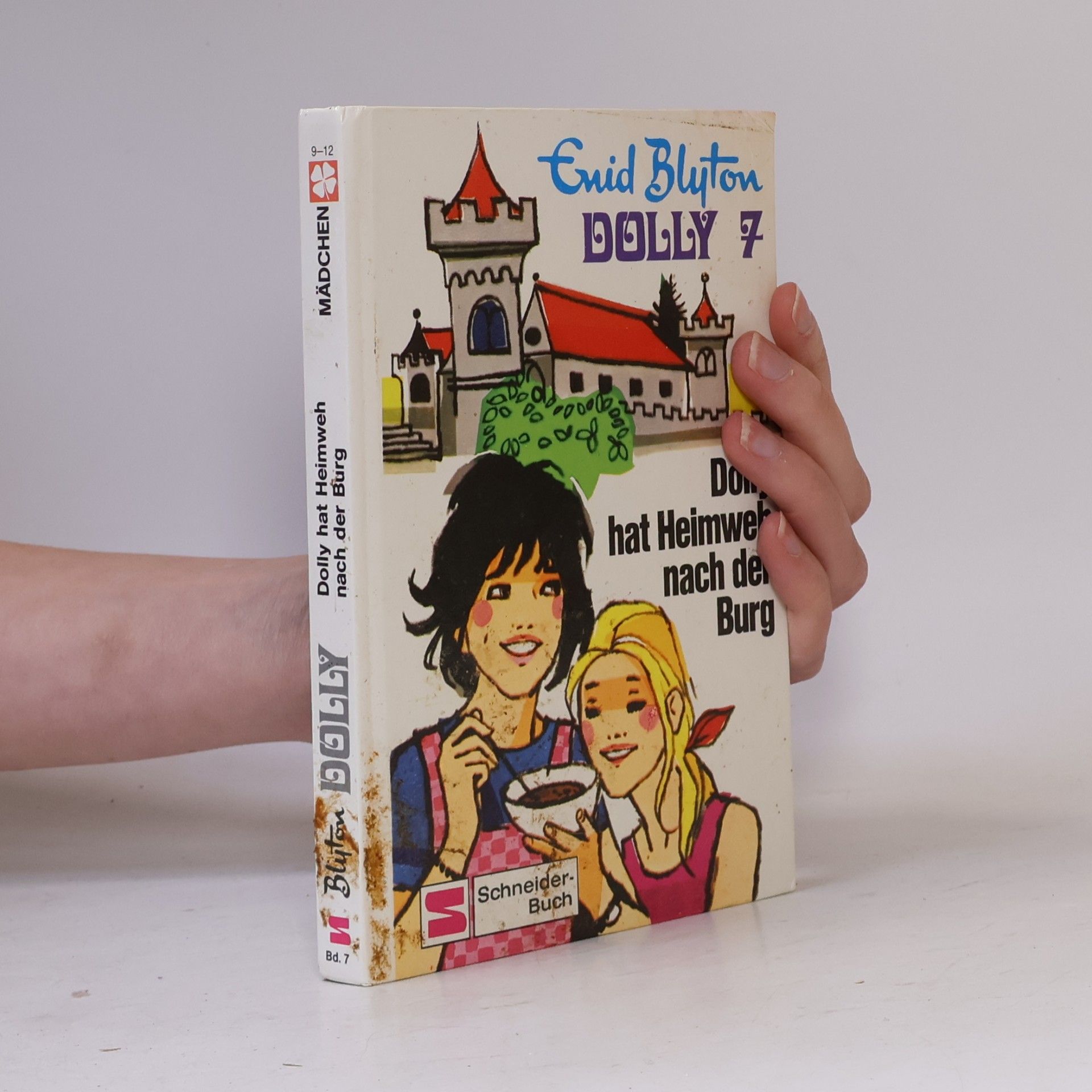 Enid Blyton Dolly 7. Dolly hat Heimweh nach der Burg.