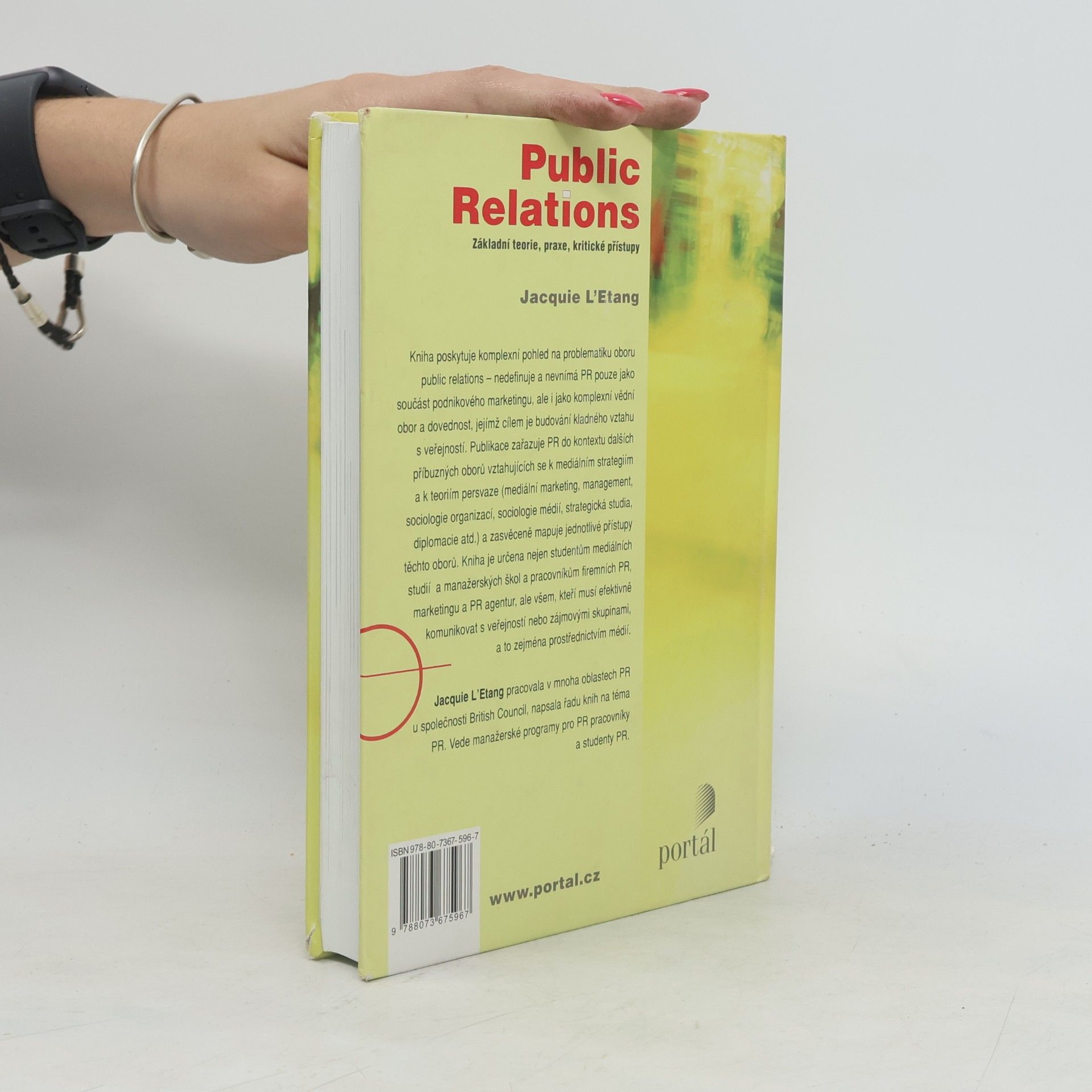 Jacquie L. Etang Public Relations: Základní teorie, praxe, kritické přístupy