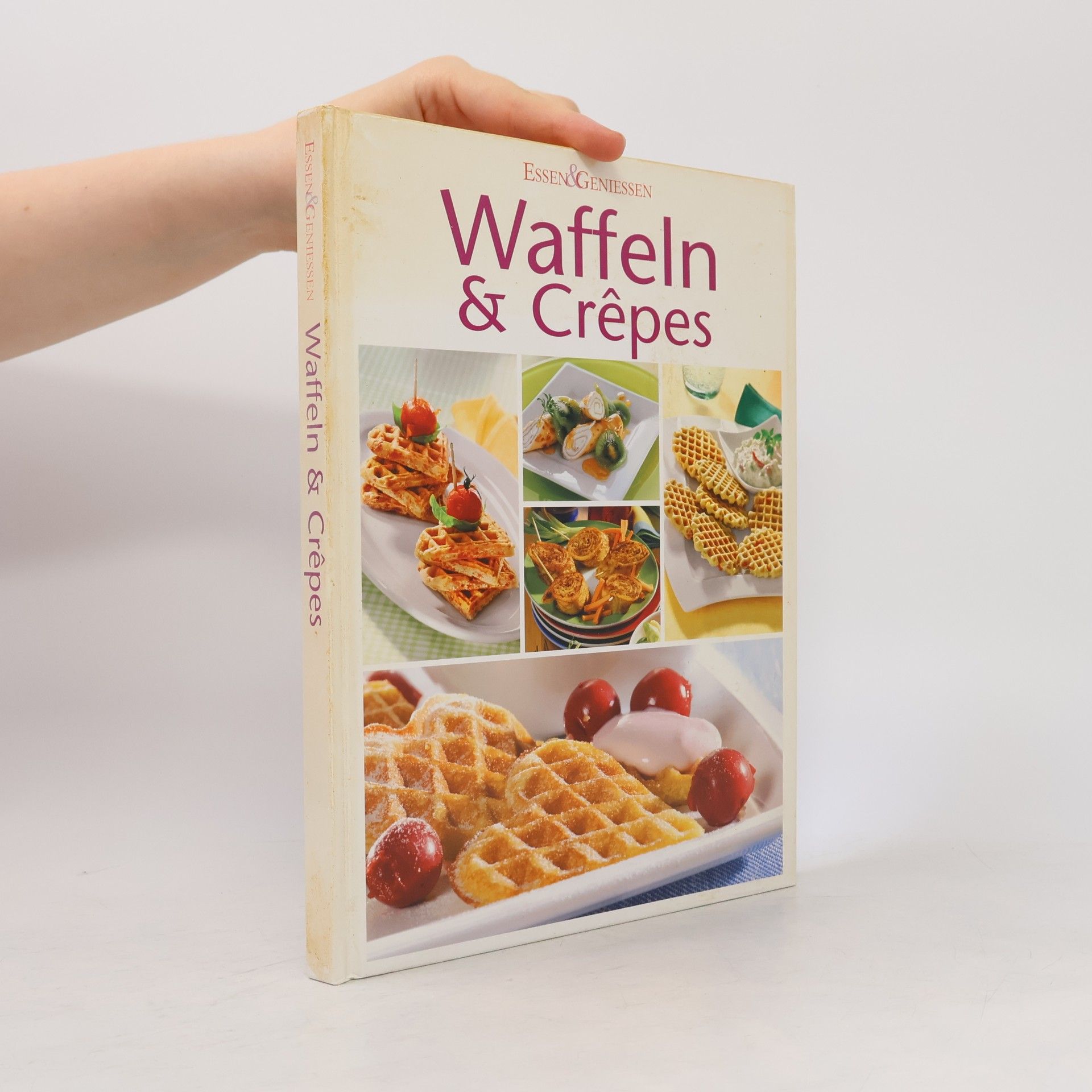 Collectif d'auteurs Waffeln & Crêpes