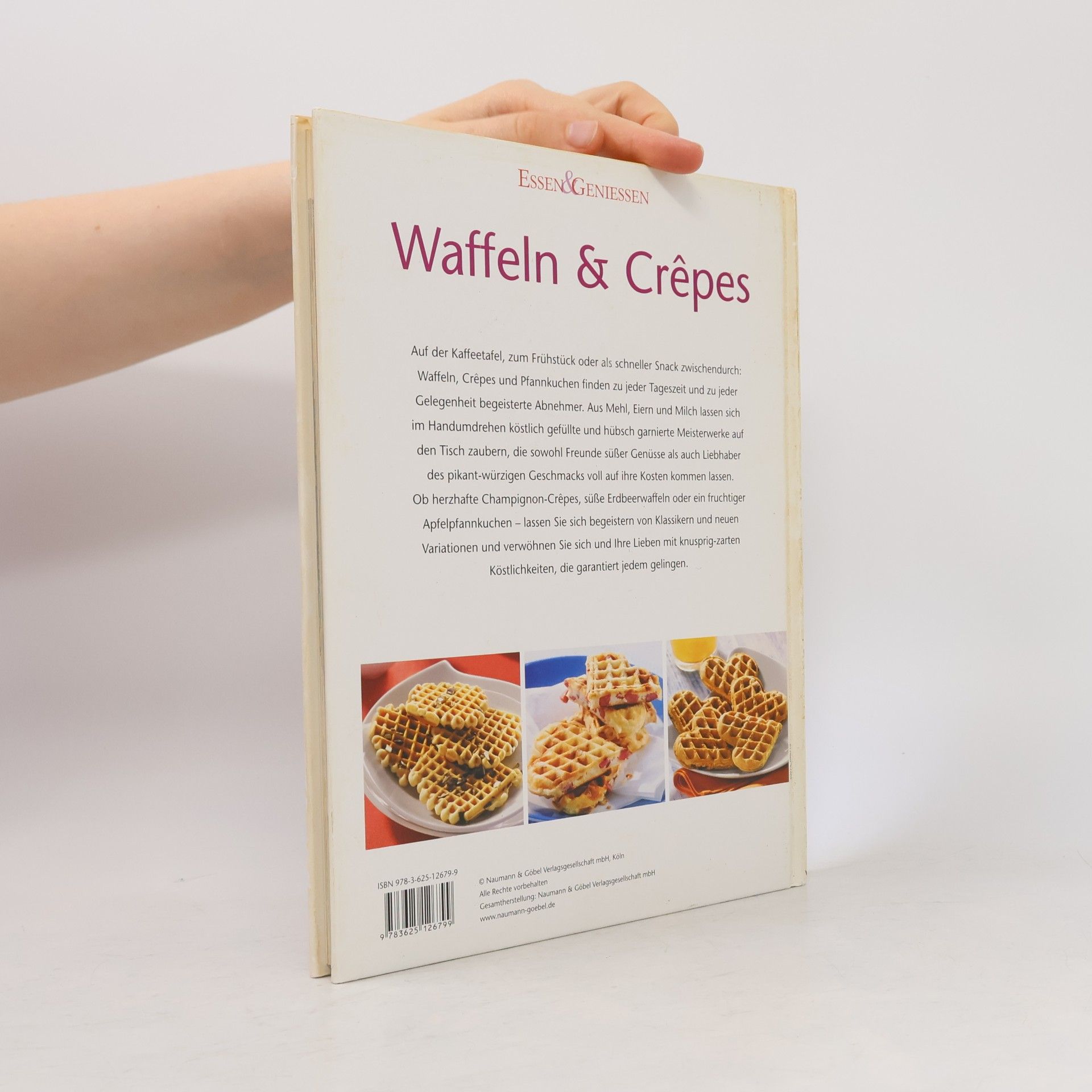 Kolektiv autorů Waffeln & Crêpes