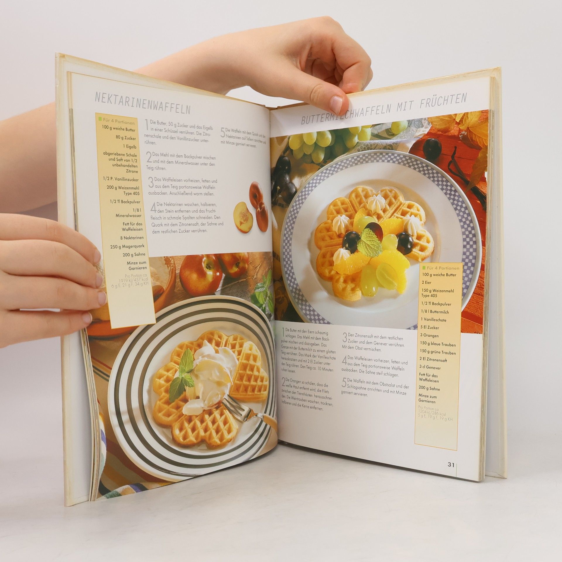 Kolektiv autorů Waffeln & Crêpes